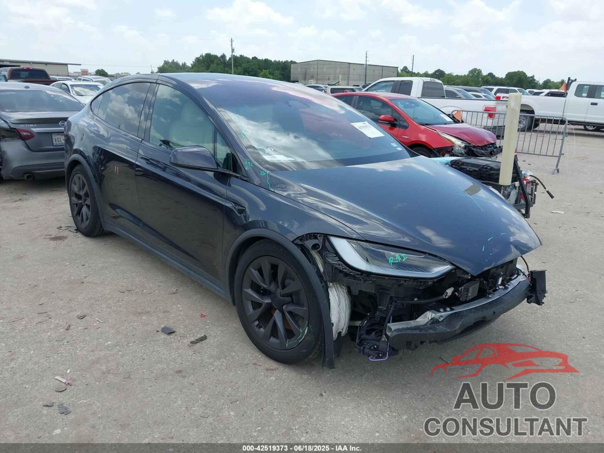 TESLA MODEL X 2024 - 7SAXCDE52RF446170