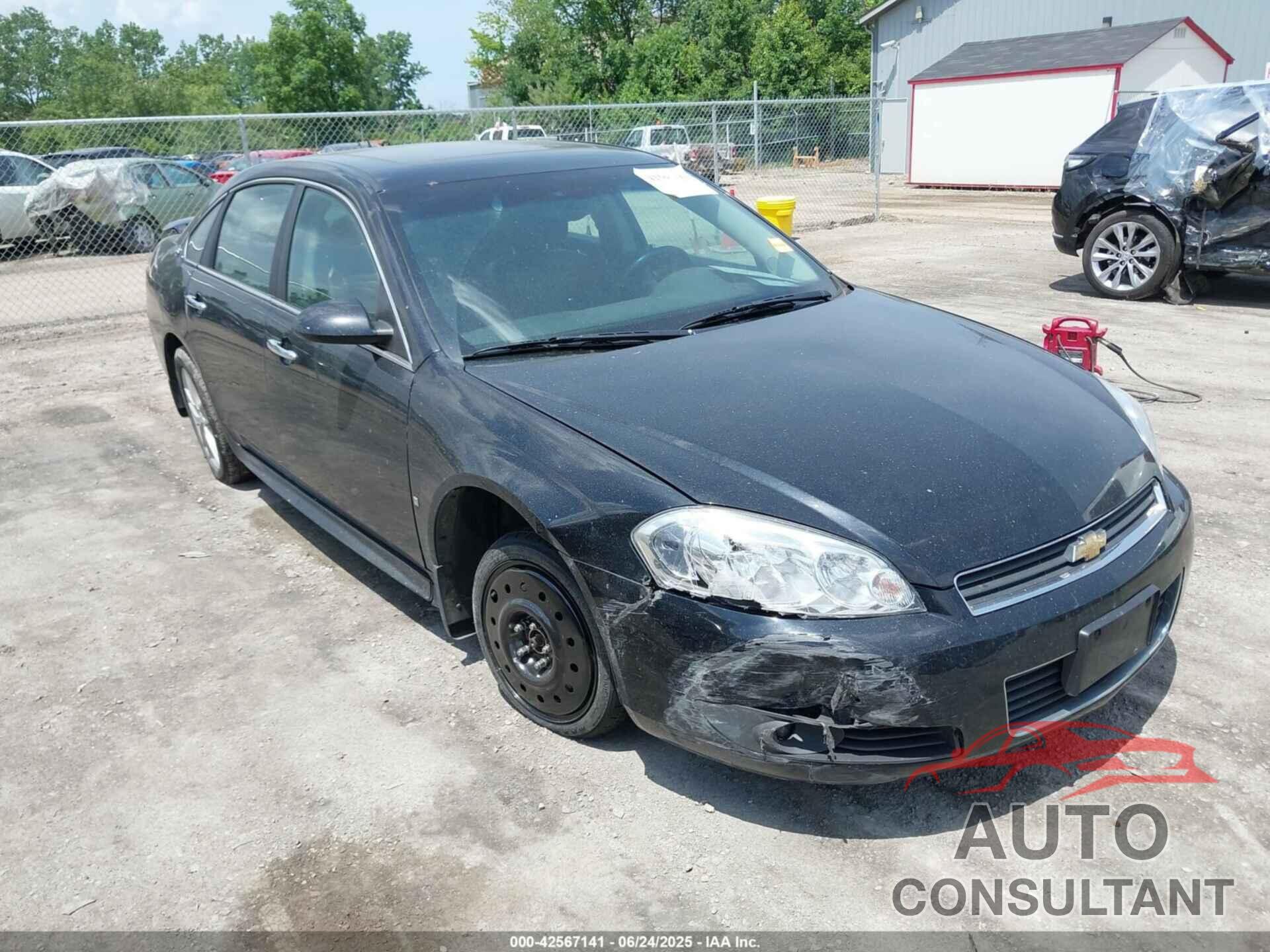 CHEVROLET IMPALA 2009 - 2G1WU57M691129388