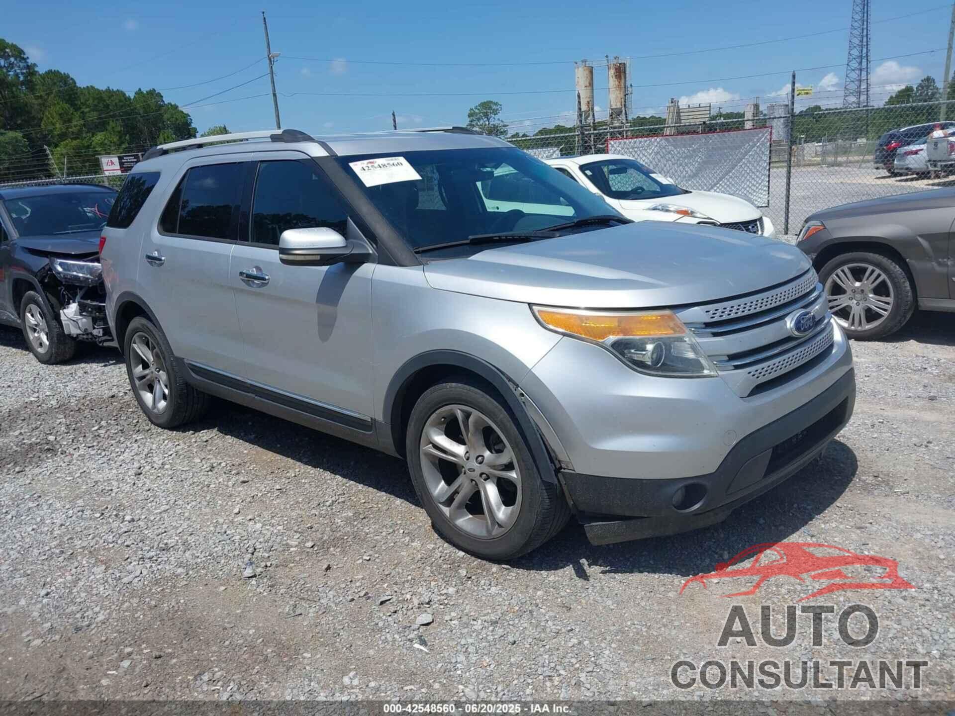 FORD EXPLORER 2012 - 1FMHK7F87CGA84733