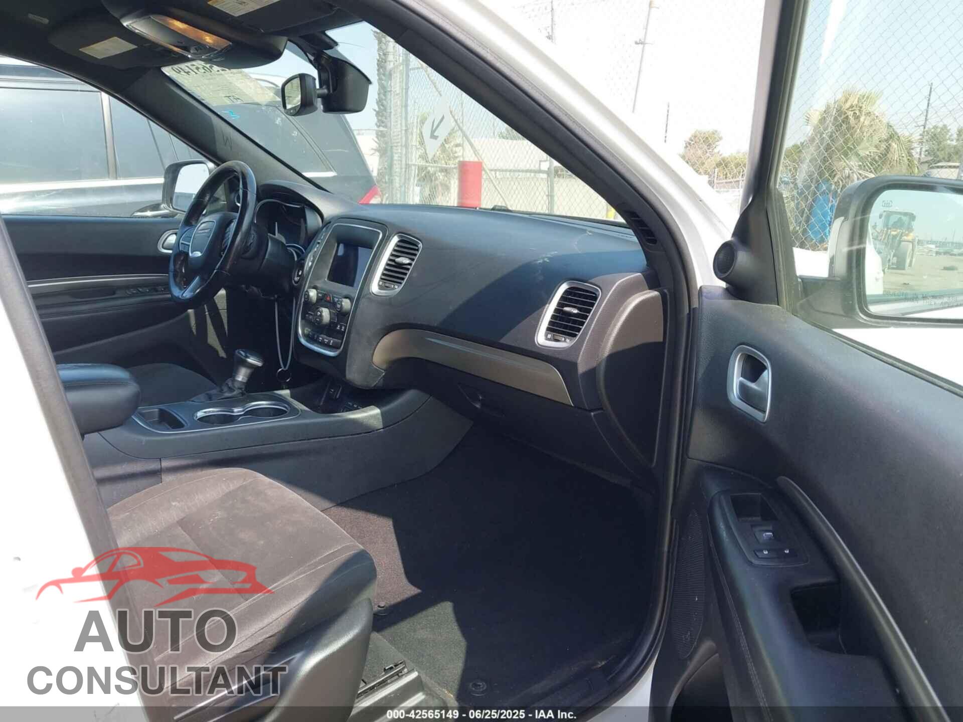 DODGE DURANGO 2019 - 1C4RDHAG0KC852677