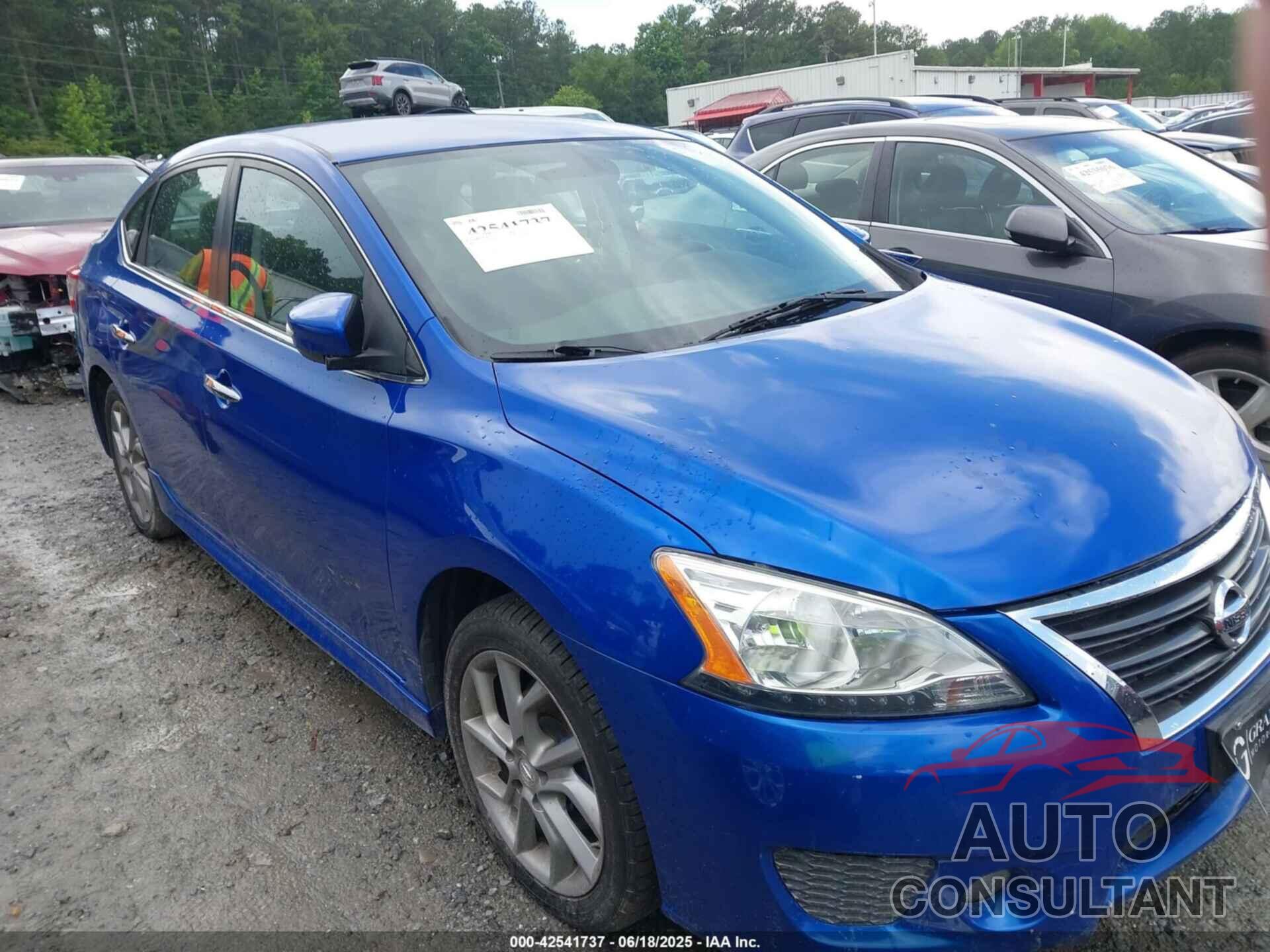 NISSAN SENTRA 2015 - 3N1AB7AP3FY304671