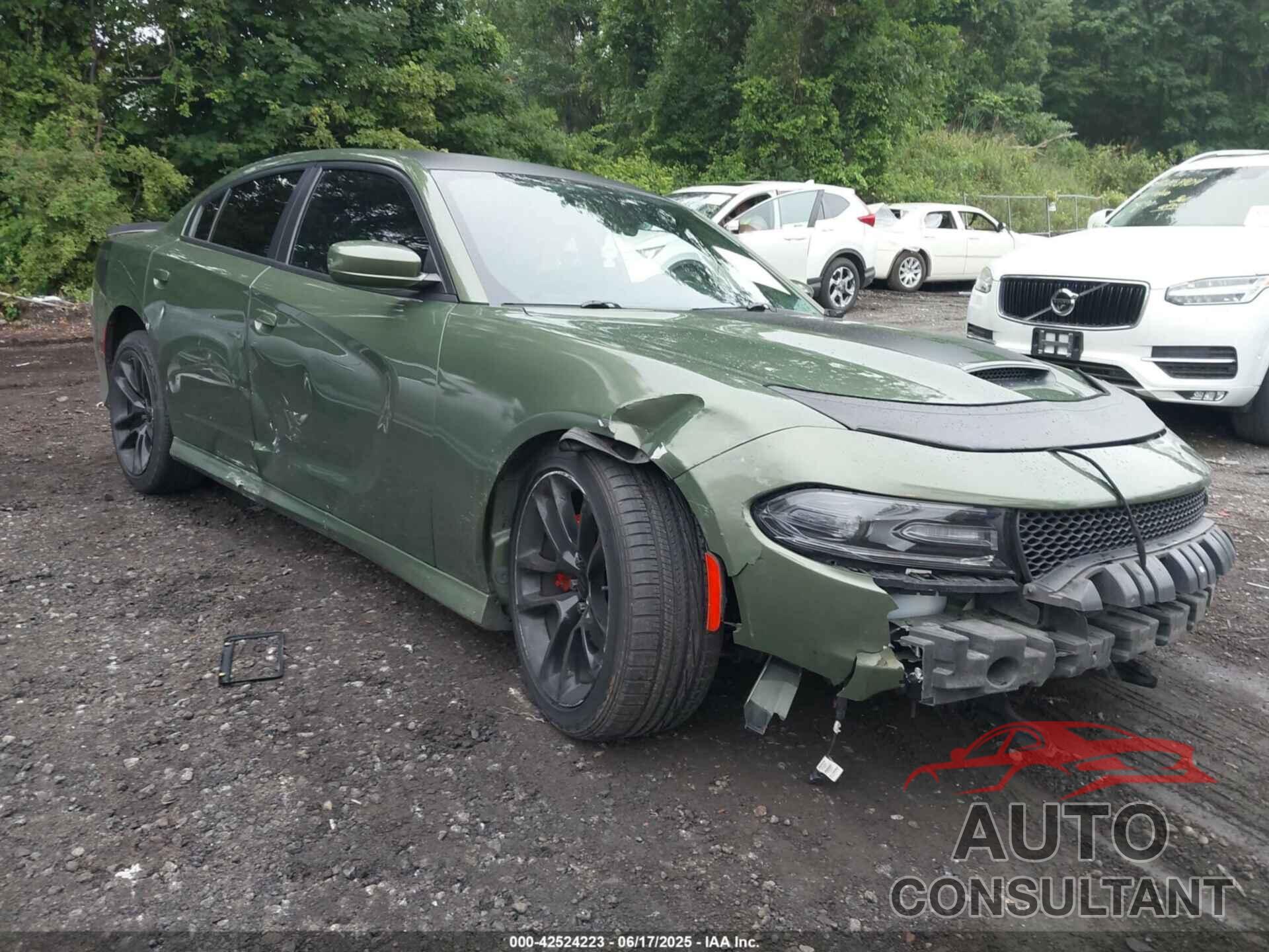 DODGE CHARGER 2020 - 2C3CDXCTXLH216569