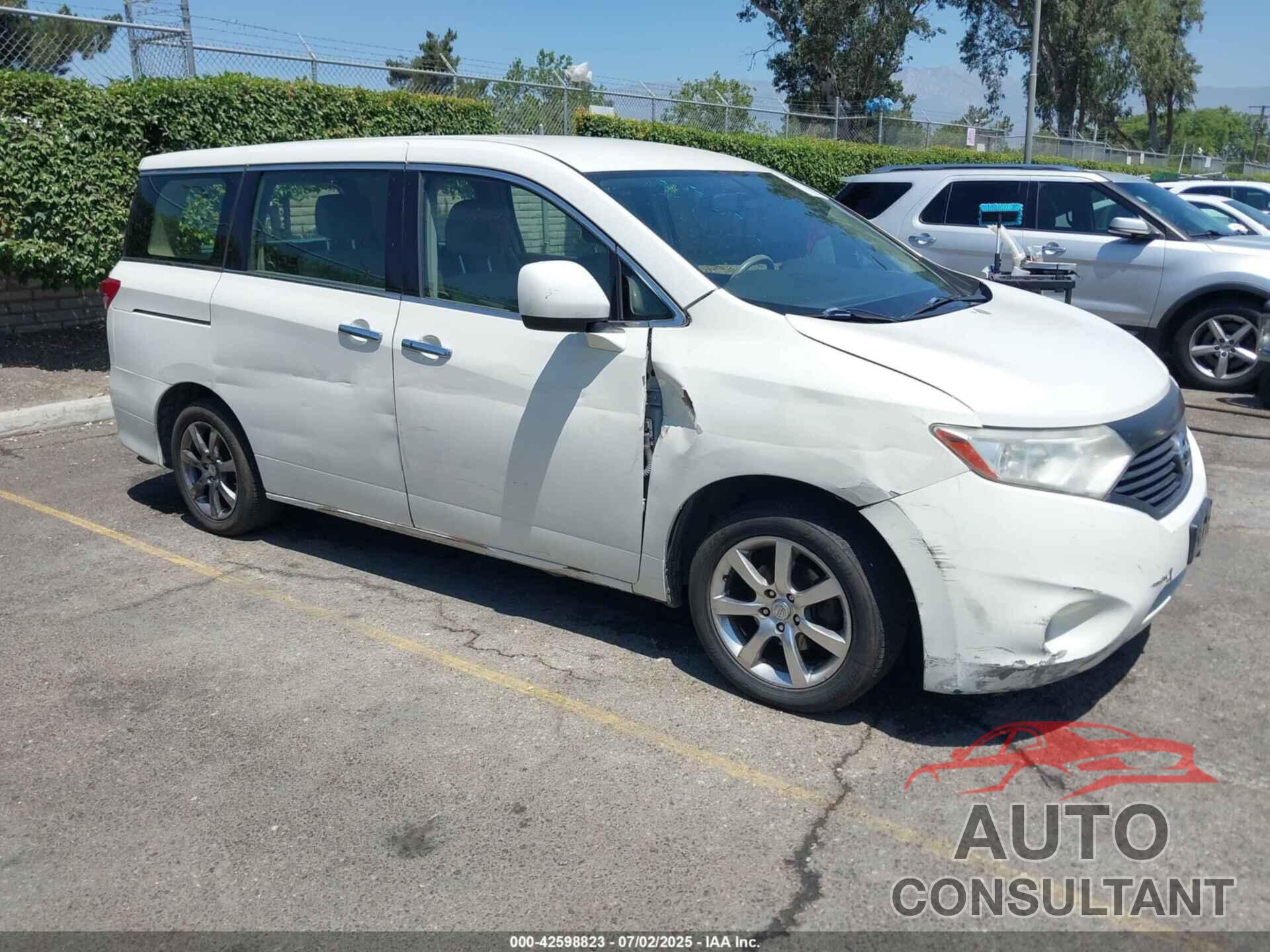 NISSAN QUEST 2014 - JN8AE2KP8E9100401