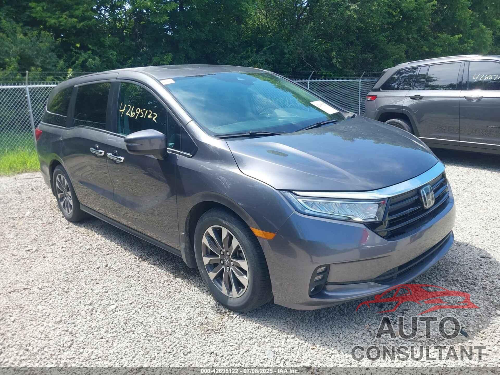 HONDA ODYSSEY 2023 - 5FNRL6H64PB010665