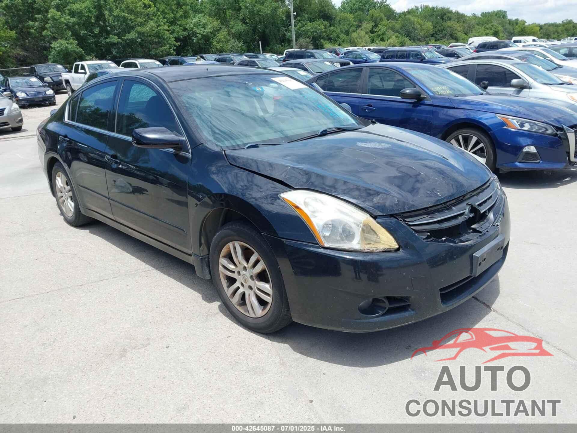 NISSAN ALTIMA 2012 - 1N4AL2AP9CN557392