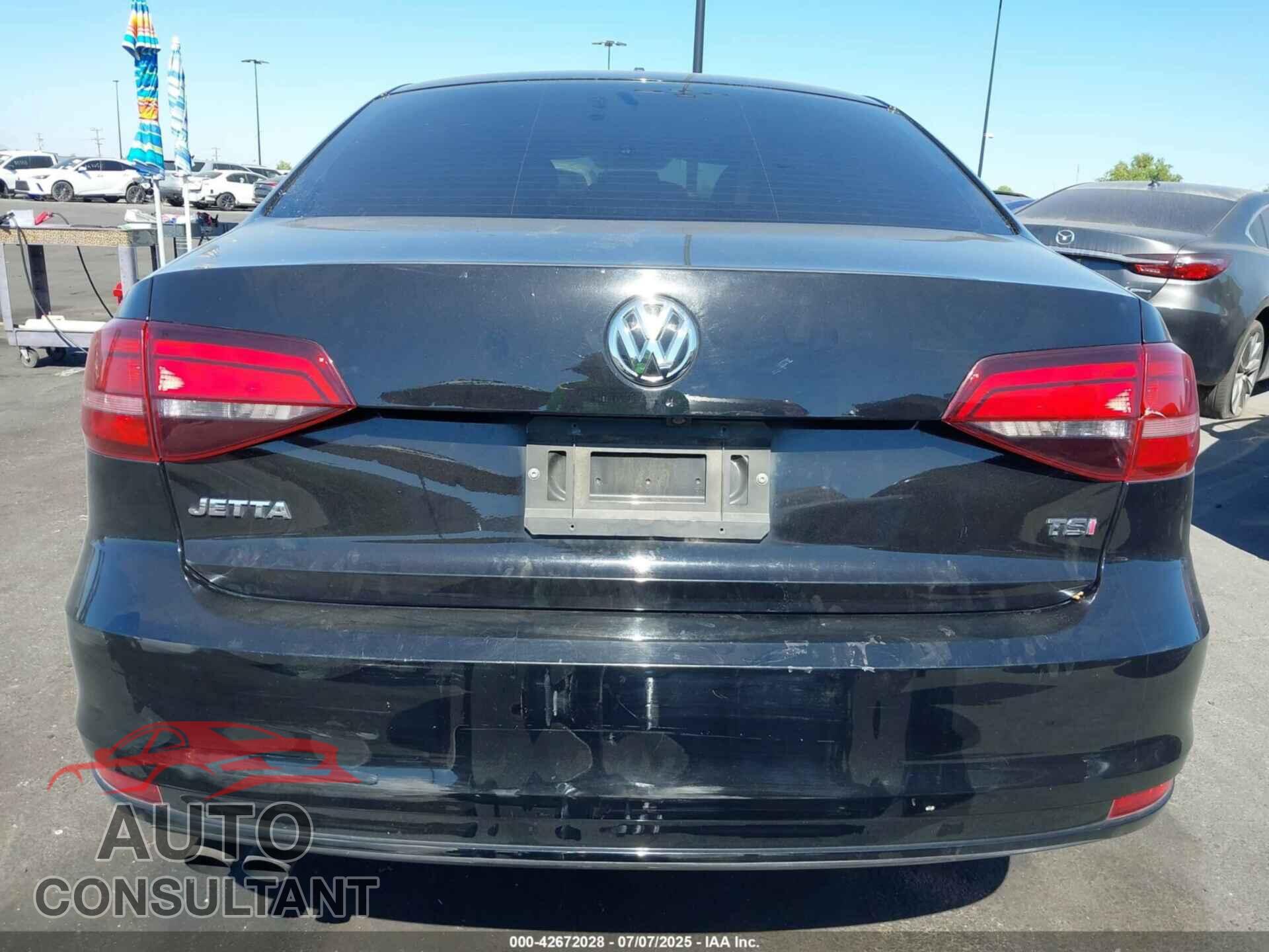VOLKSWAGEN JETTA 2017 - 3VW2B7AJ2HM399437