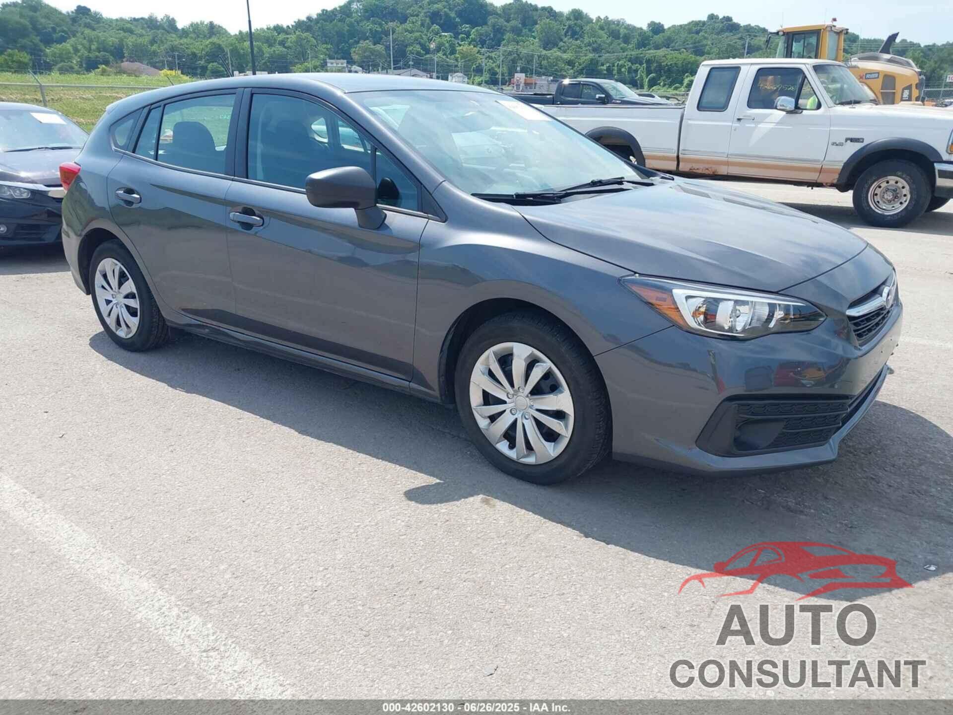 SUBARU IMPREZA 2021 - 4S3GTAB66M3706956
