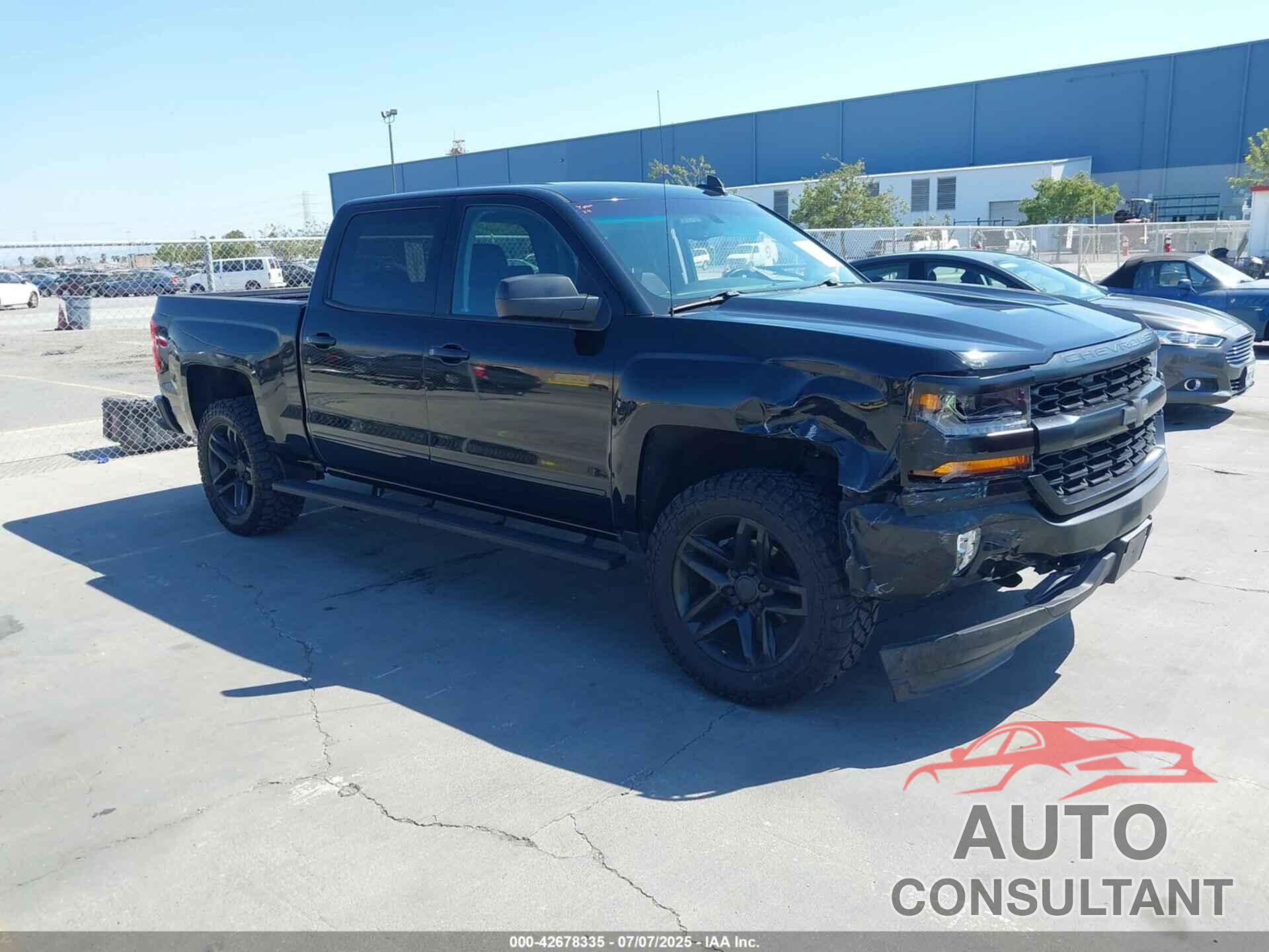 CHEVROLET SILVERADO 1500 2017 - 3GCUKREC7HG161844