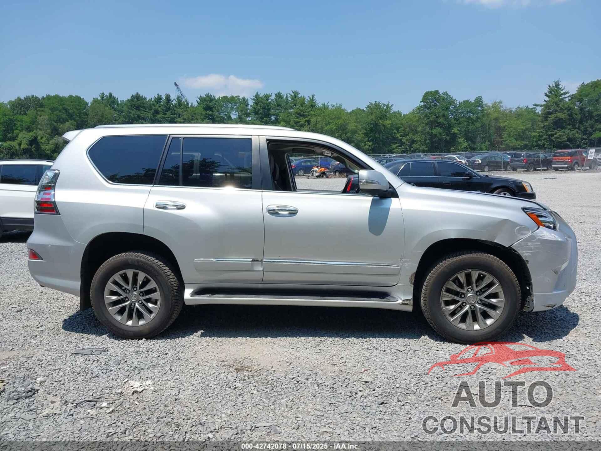 LEXUS GX 460 2019 - JTJJM7FX4K5229760