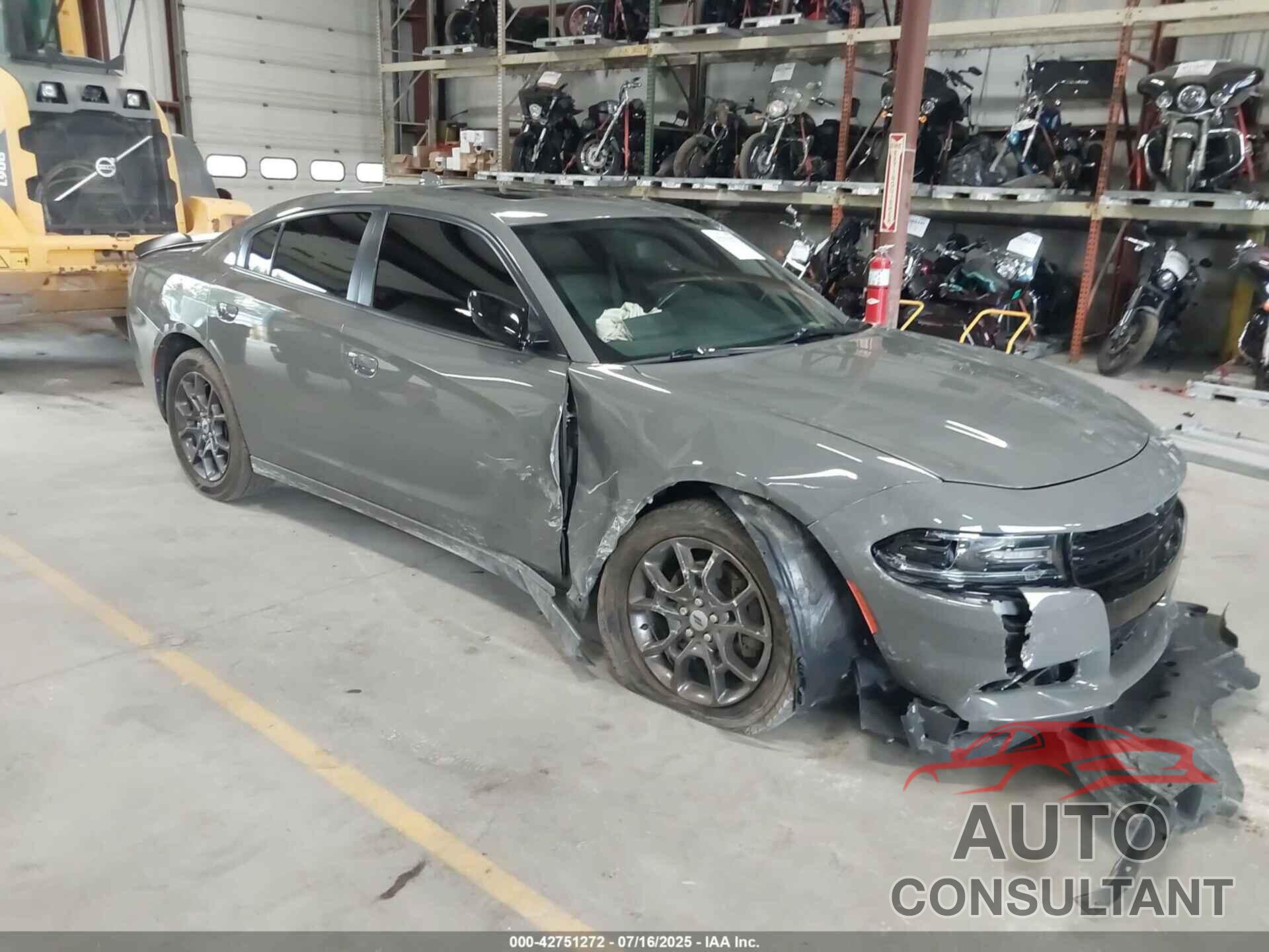 DODGE CHARGER 2018 - 2C3CDXJG7JH136486