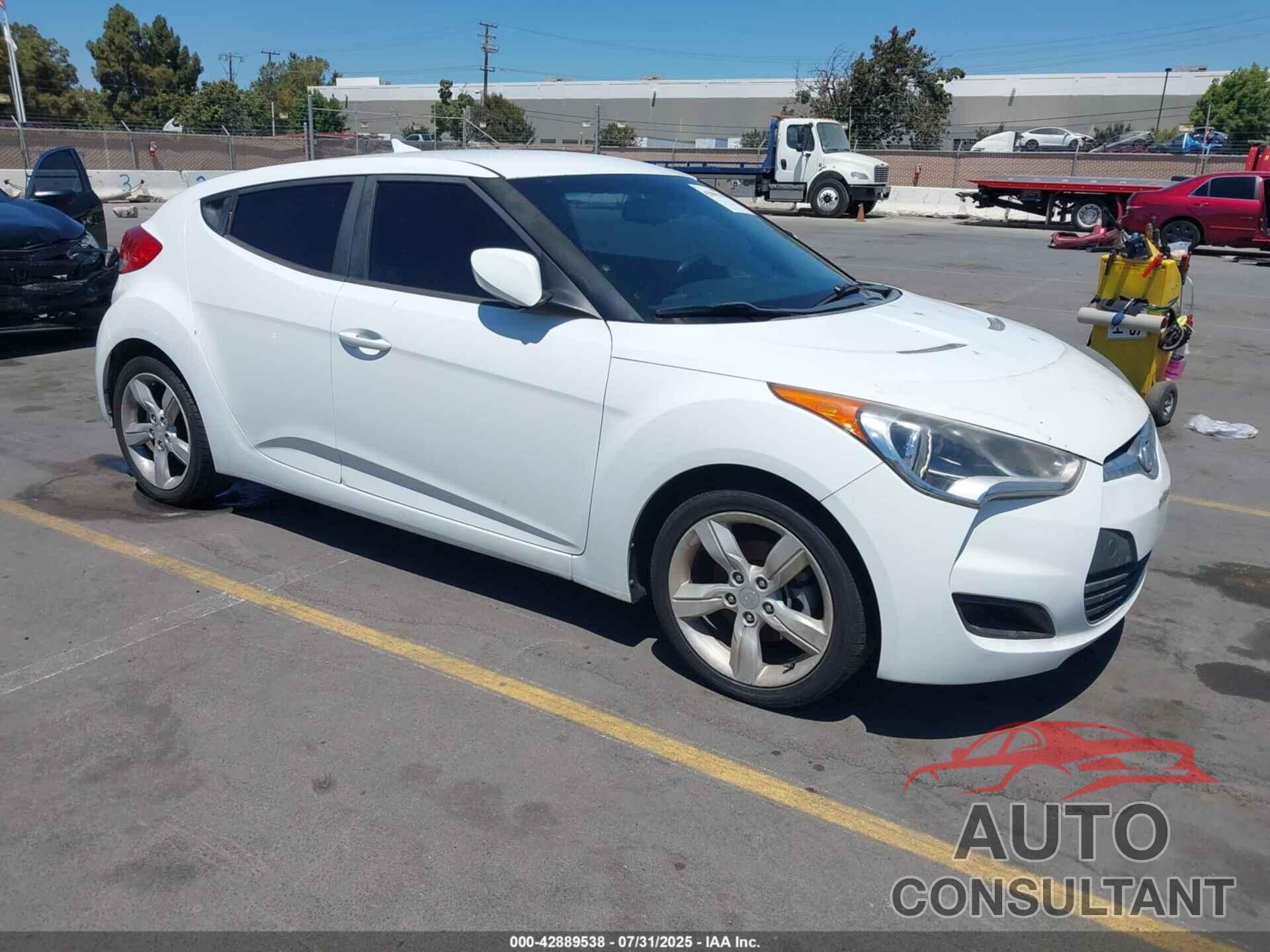 HYUNDAI VELOSTER 2014 - KMHTC6ADXEU203420
