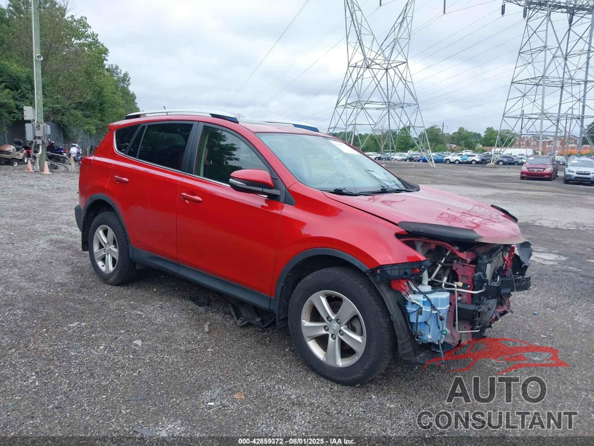 TOYOTA RAV4 2013 - JTMRFREV0DD030502
