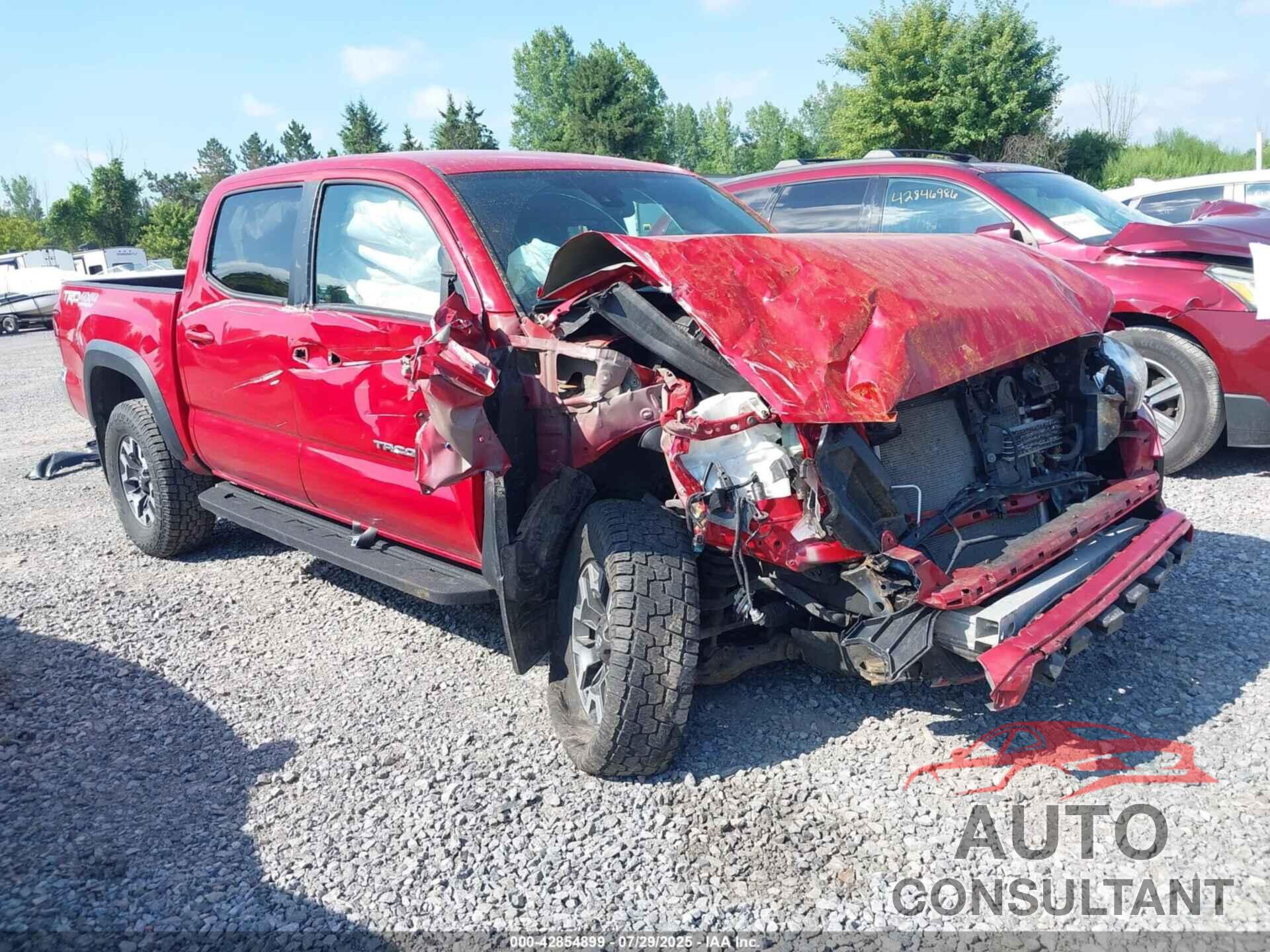 TOYOTA TACOMA 2018 - 3TMCZ5AN0JM144897