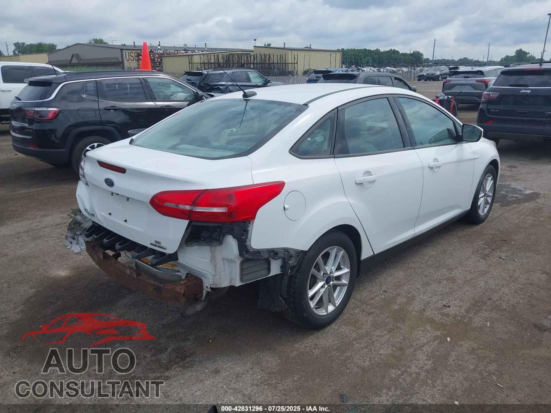 FORD FOCUS 2016 - 1FADP3F27GL277833