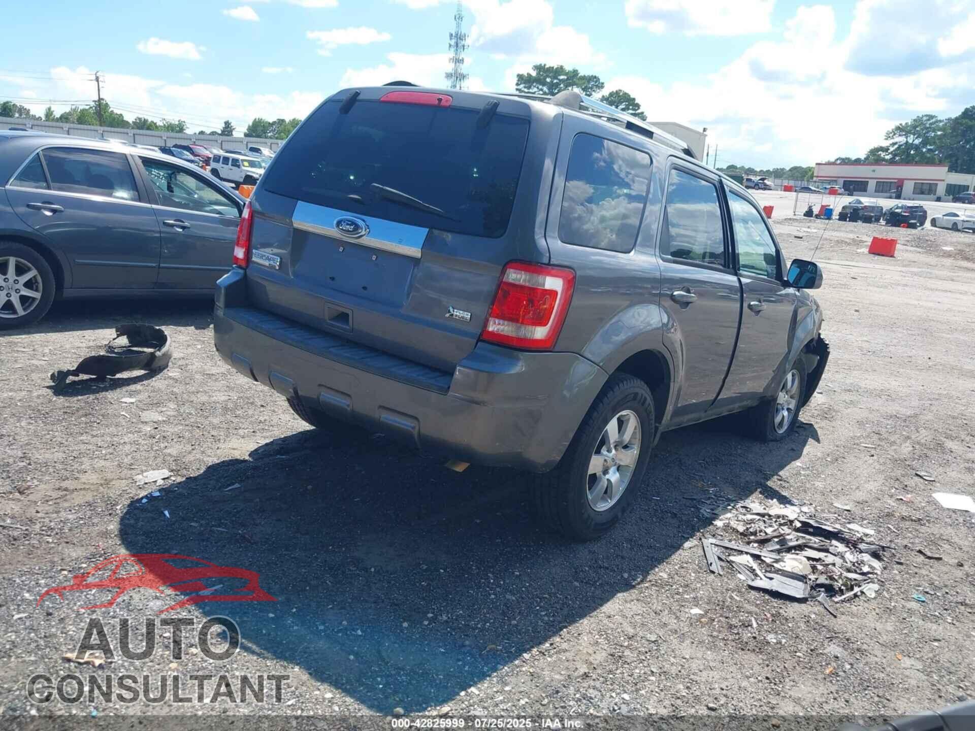 FORD ESCAPE 2011 - 1FMCU0EG9BKC12292