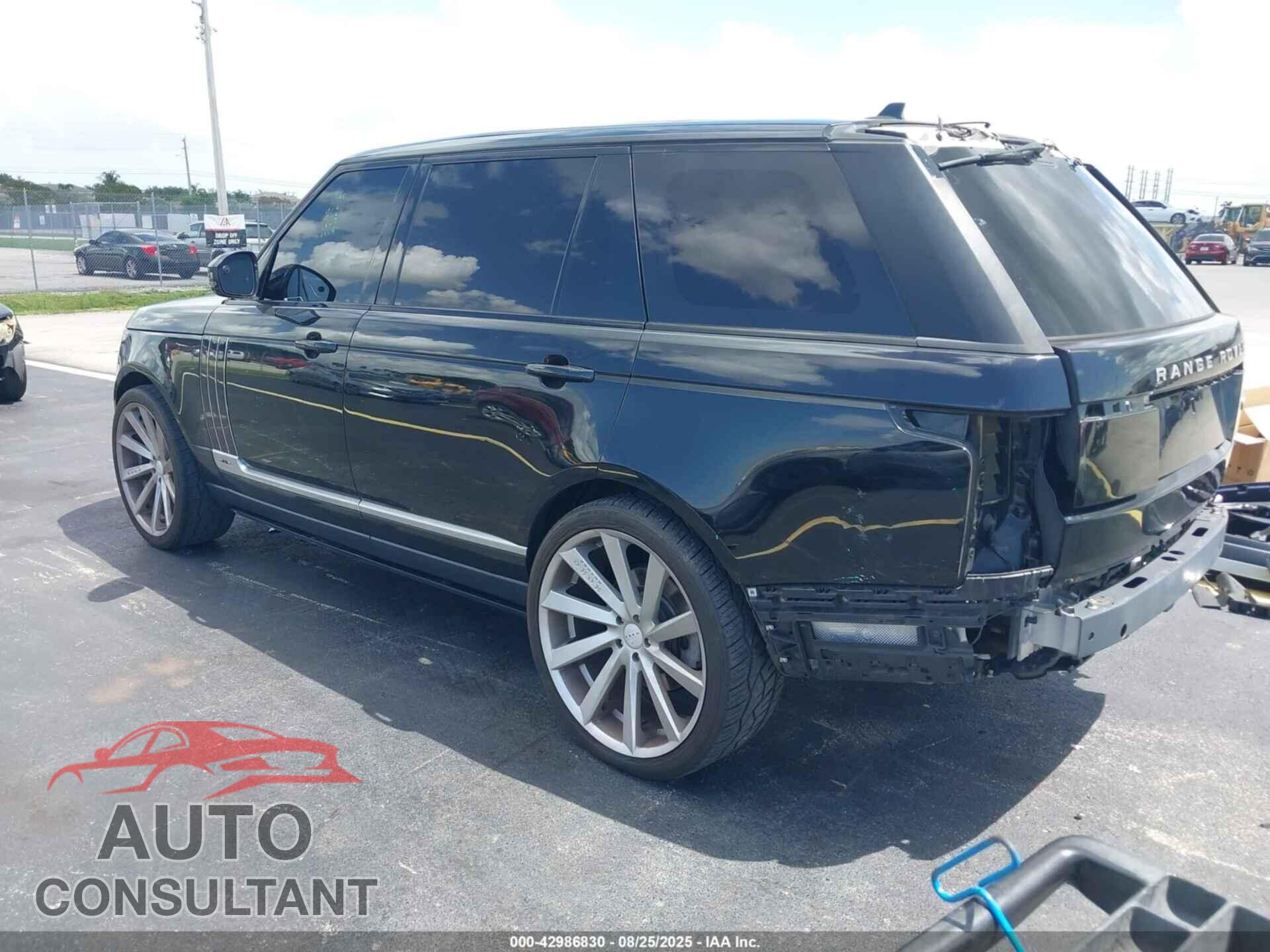 LAND ROVER RANGE ROVER 2016 - SALGS3EF8GA281775