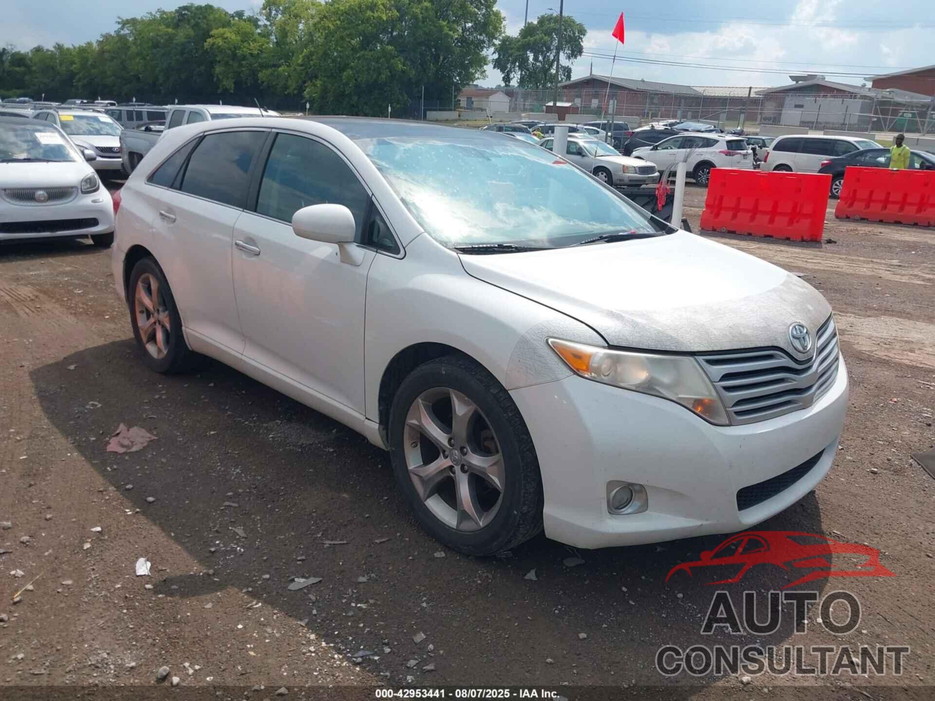 TOYOTA VENZA 2010 - 4T3BK3BB5AU041210