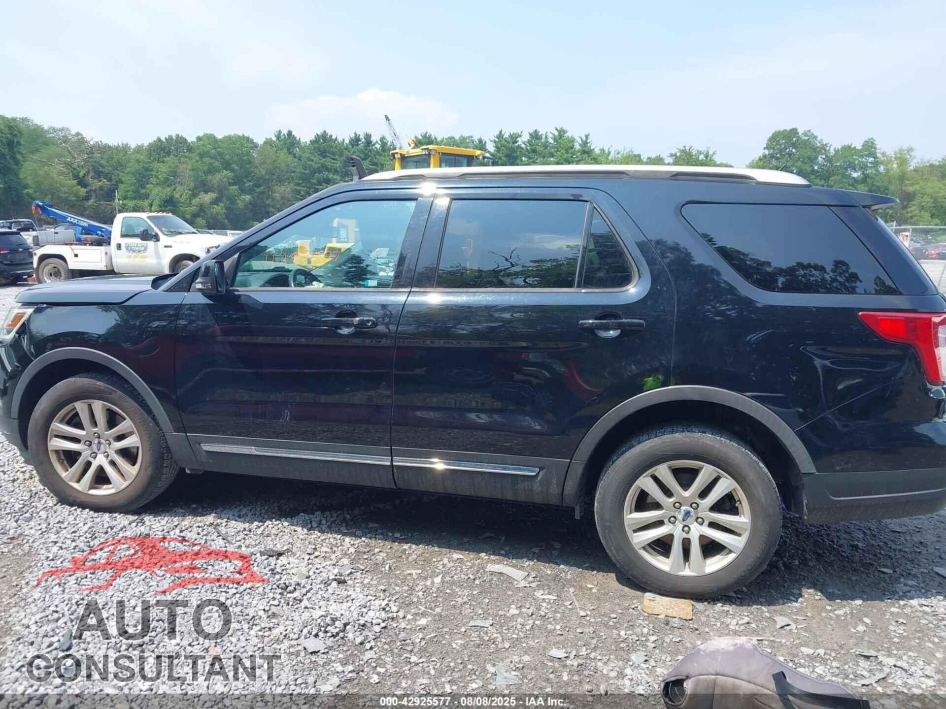 FORD EXPLORER 2018 - 1FM5K8D80JGB83287