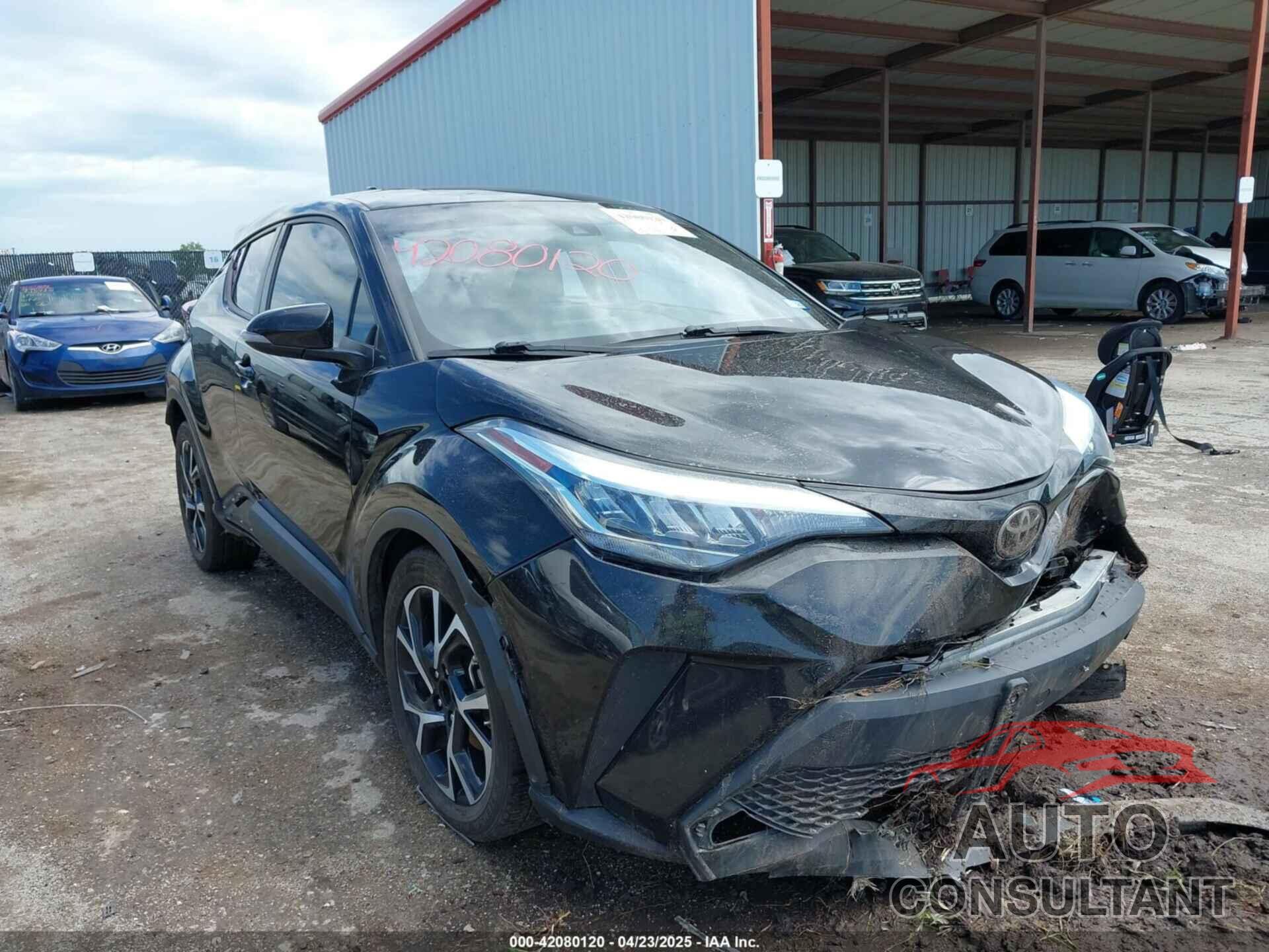 TOYOTA C-HR 2020 - NMTKHMBX0LR103907
