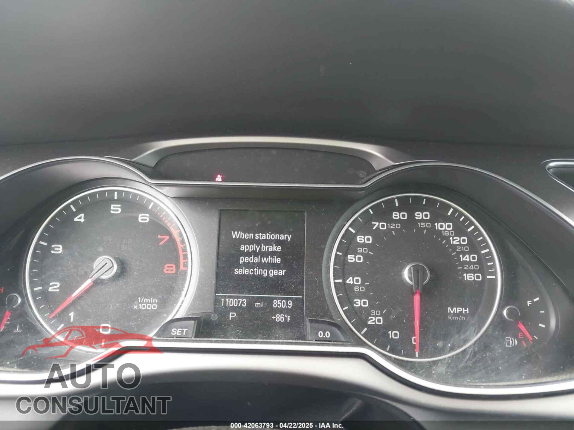 AUDI A4 2013 - WAUFFAFL0DN044778