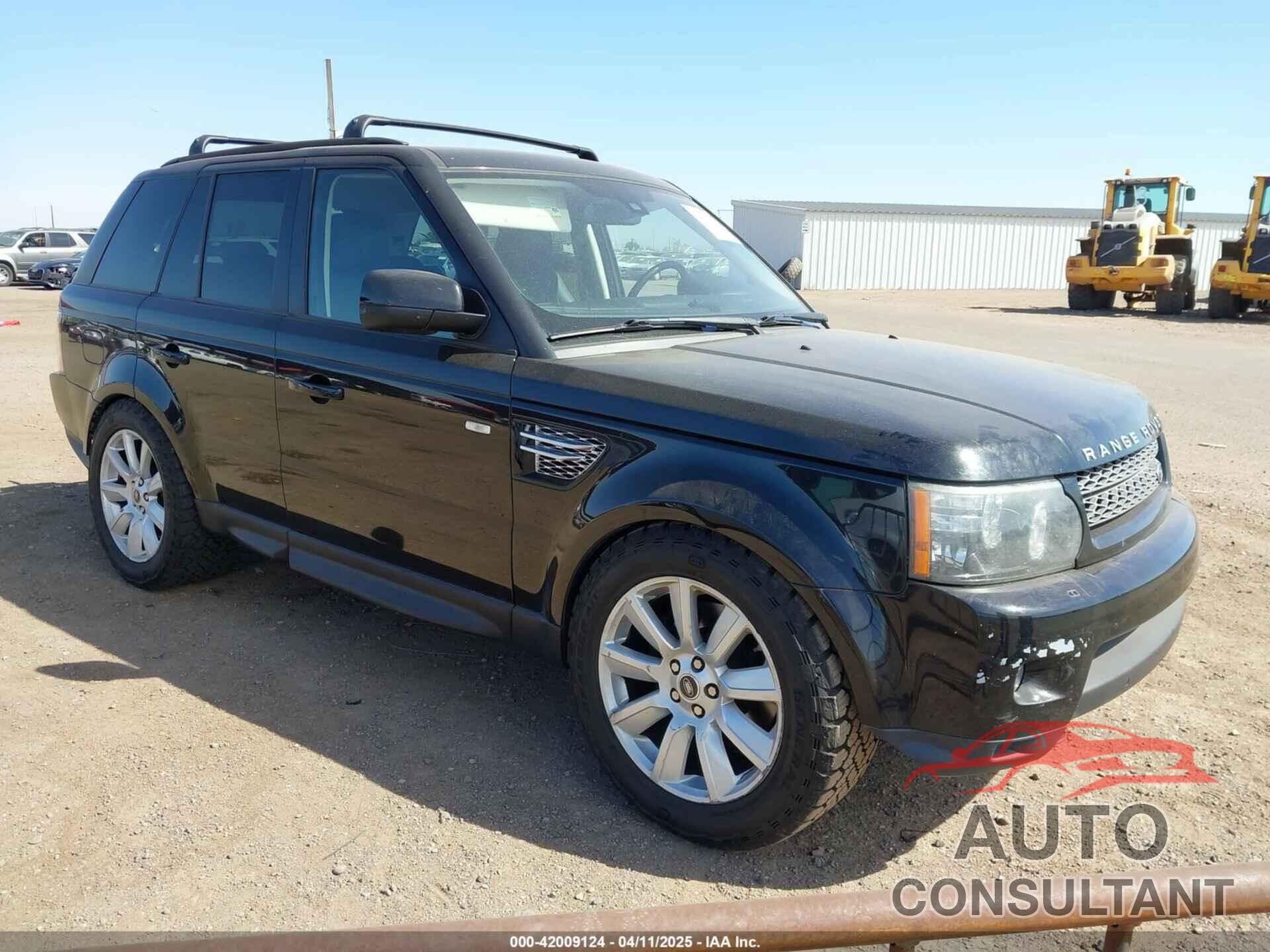 LAND ROVER RANGE ROVER SPORT 2013 - SALSK2D47DA777473