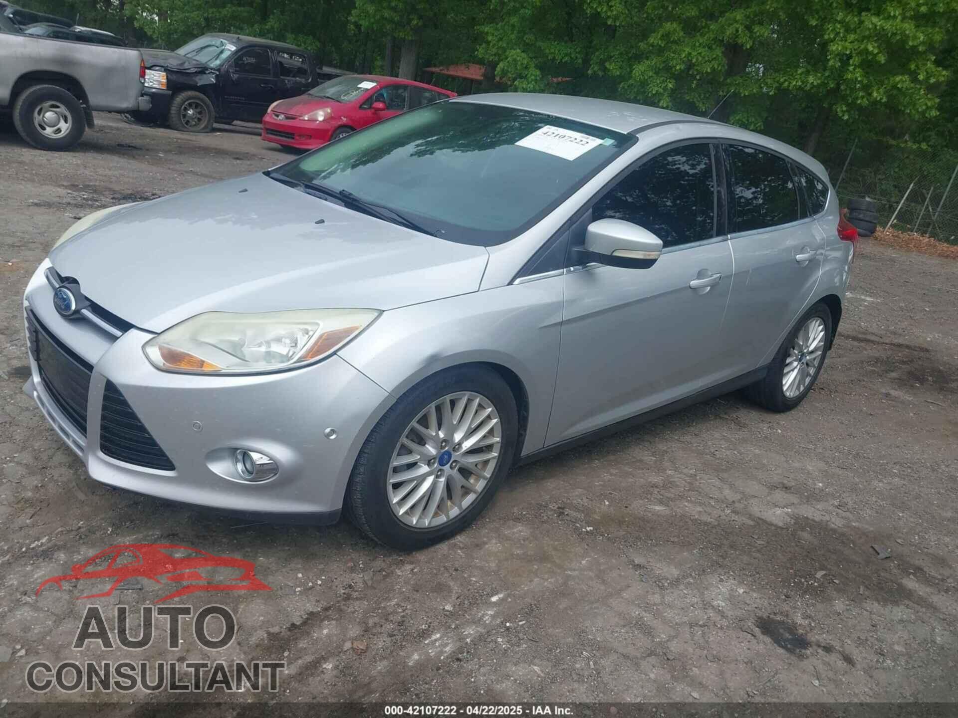 FORD FOCUS 2012 - 1FAHP3M27CL282576