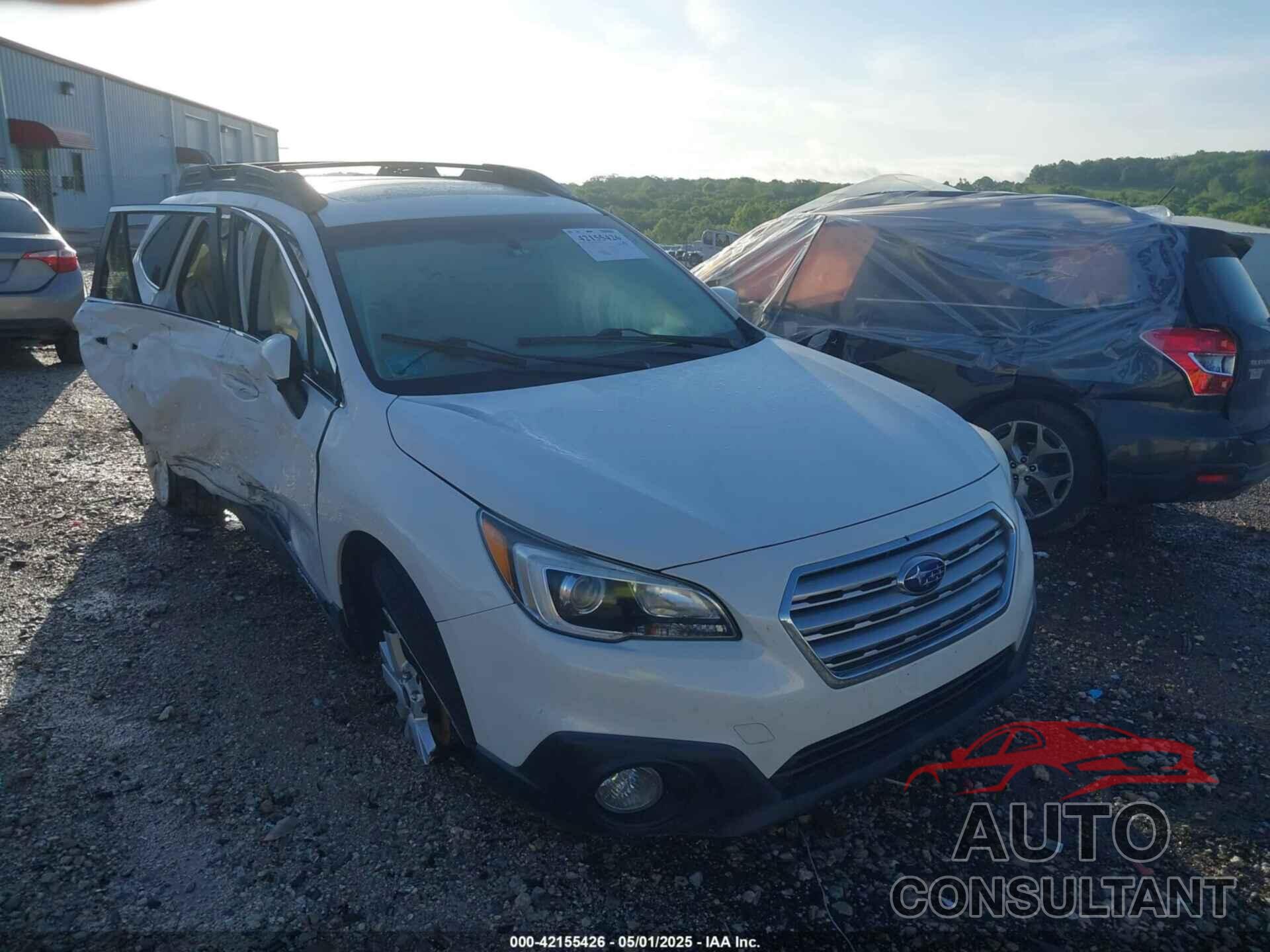 SUBARU OUTBACK 2017 - 4S4BSADC5H3235626