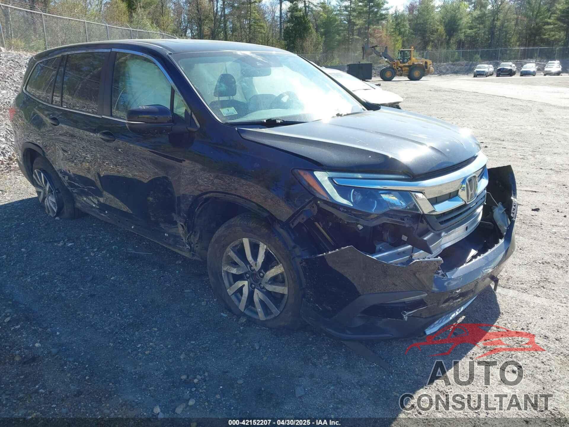HONDA PILOT 2021 - 5FNYF6H52MB072832
