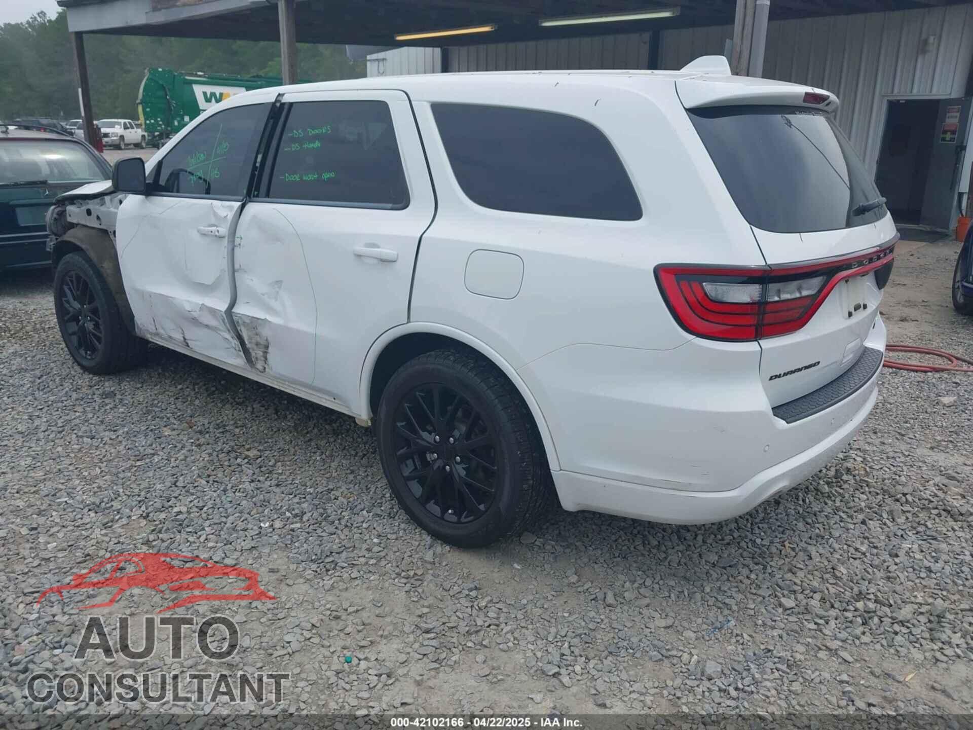 DODGE DURANGO 2016 - 1C4RDHAG7GC502082