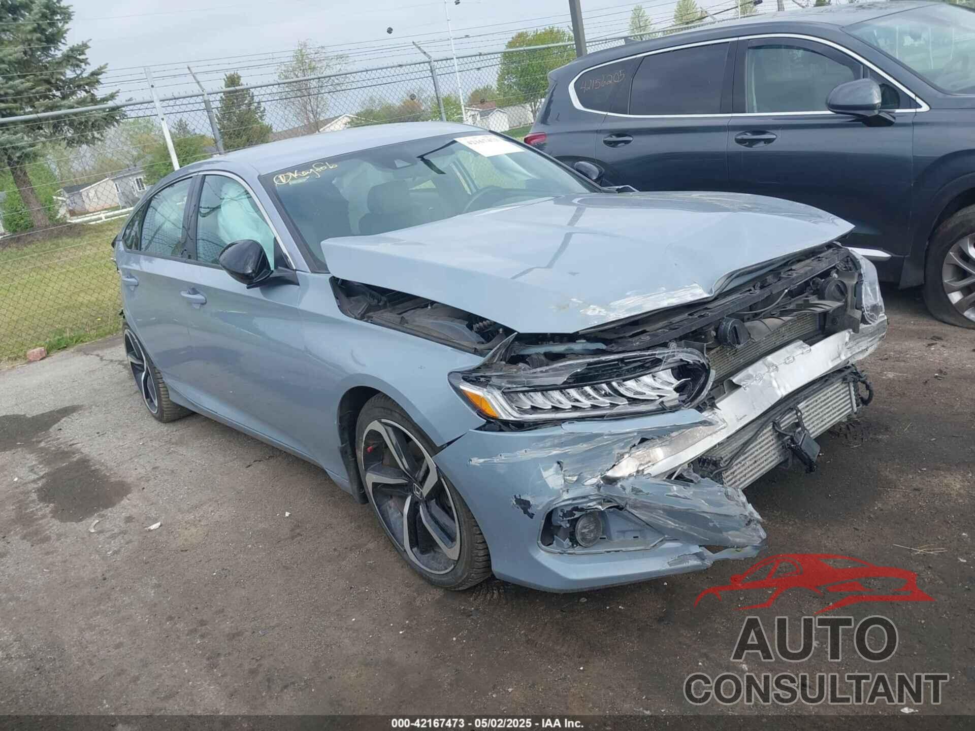 HONDA ACCORD 2022 - 1HGCV1F3XNA014044