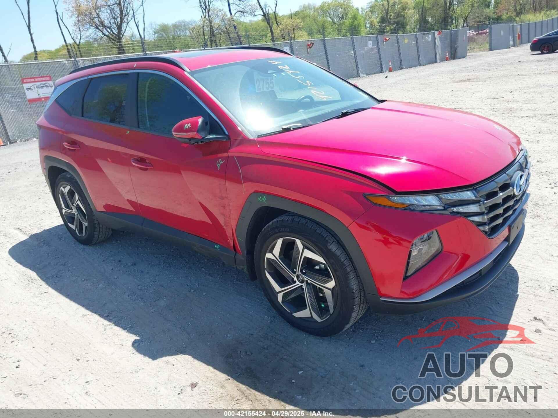 HYUNDAI TUCSON 2022 - 5NMJF3AE9NH042687