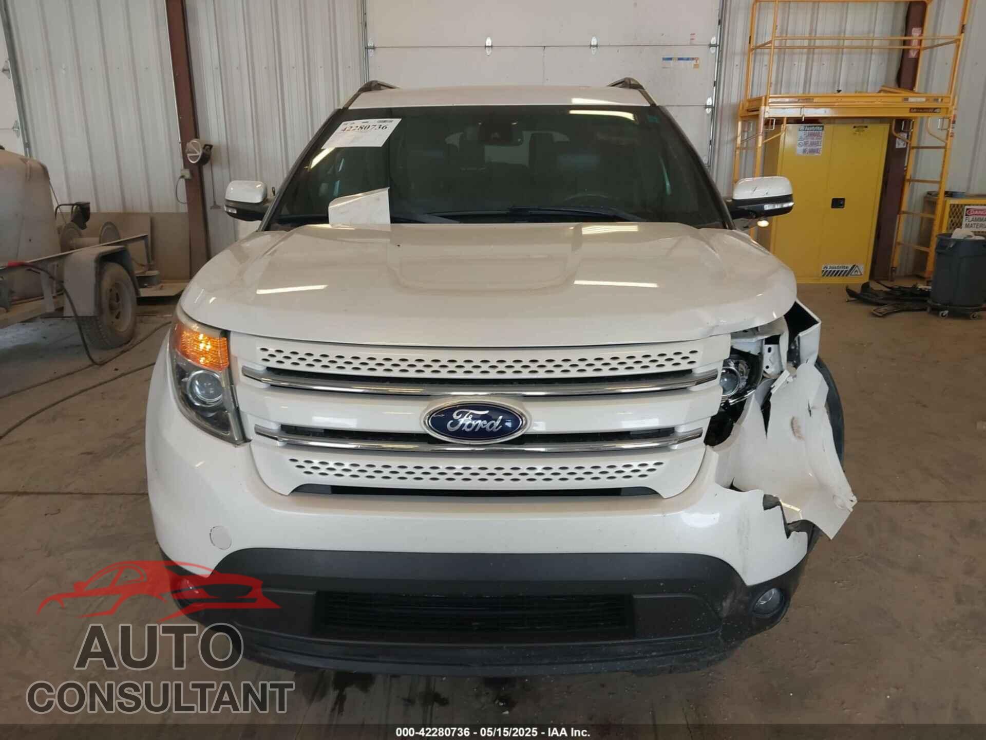FORD EXPLORER 2014 - 1FM5K7F80EGB71671