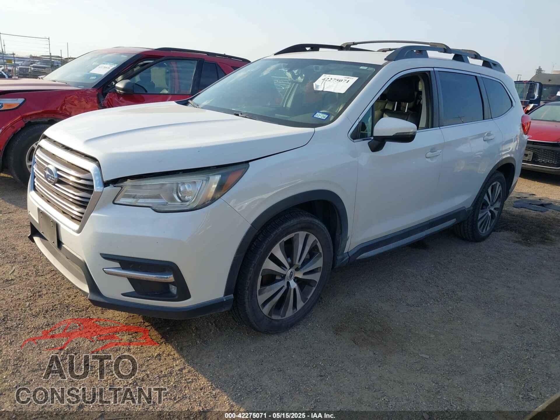 SUBARU ASCENT 2019 - 4S4WMAMD6K3473223