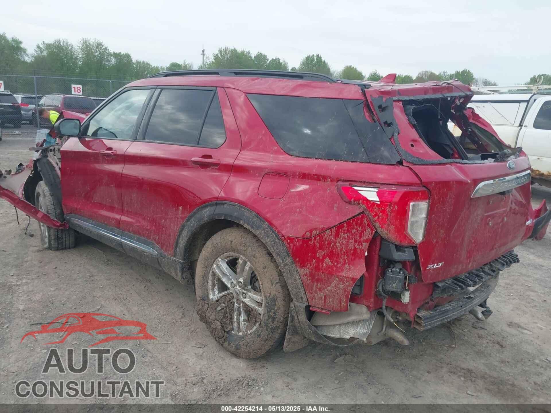FORD EXPLORER 2020 - 1FMSK8DH0LGB25511