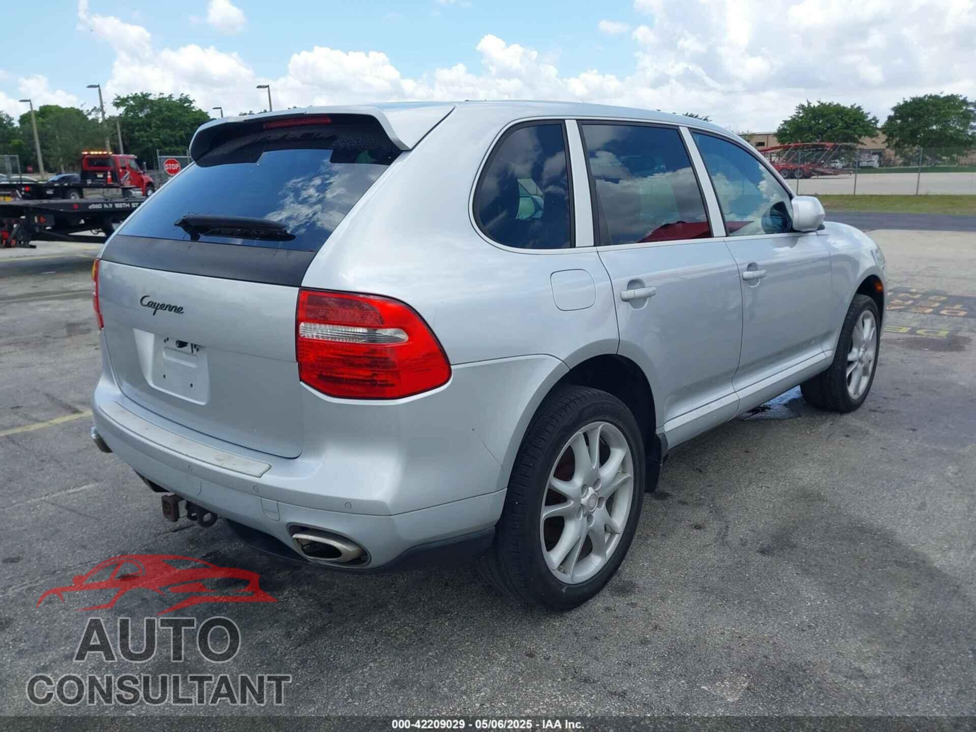 PORSCHE CAYENNE 2010 - WP1AA2APXALA04791