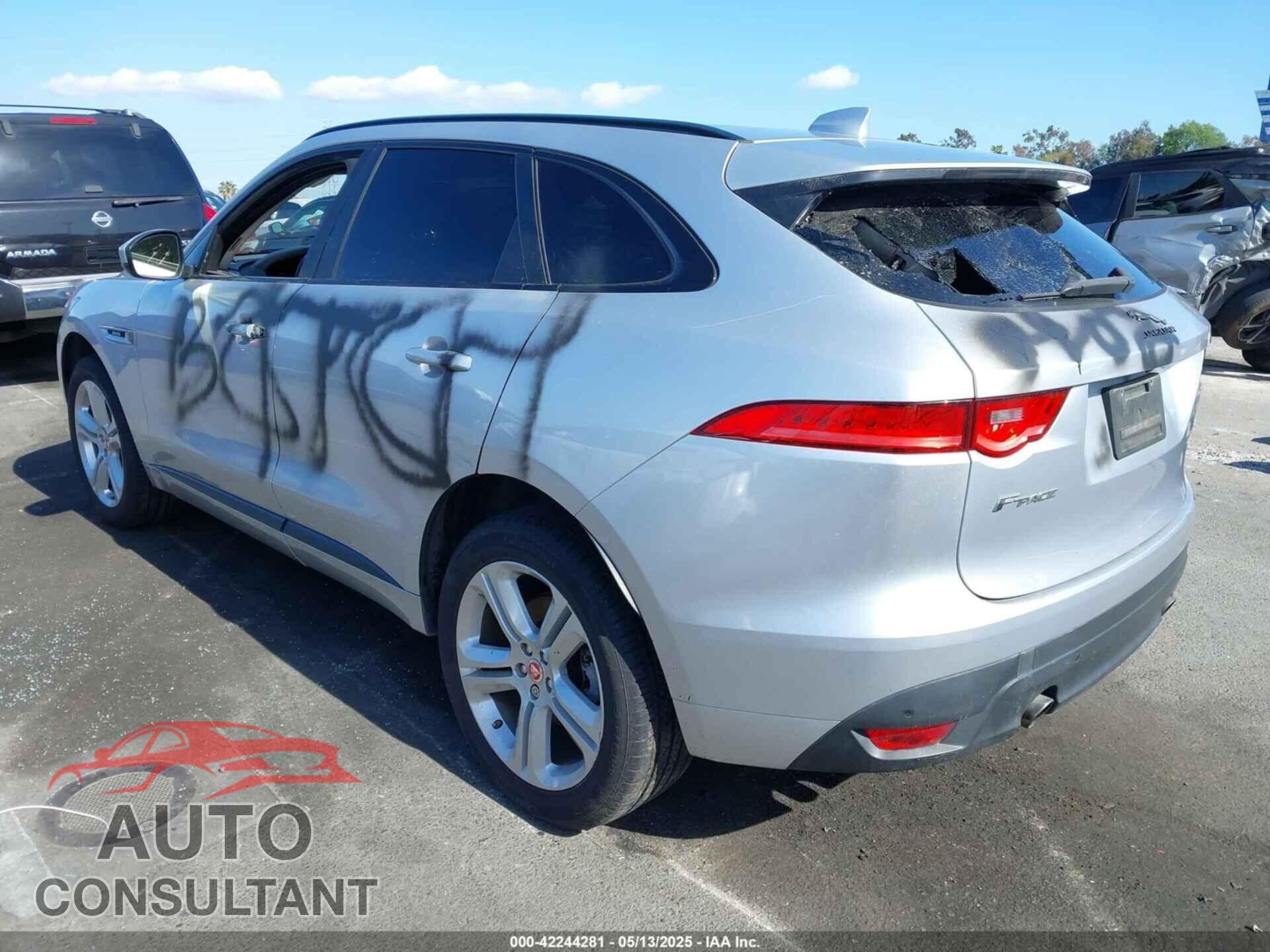 JAGUAR F-PACE 2018 - SADCL2FX8JA259260