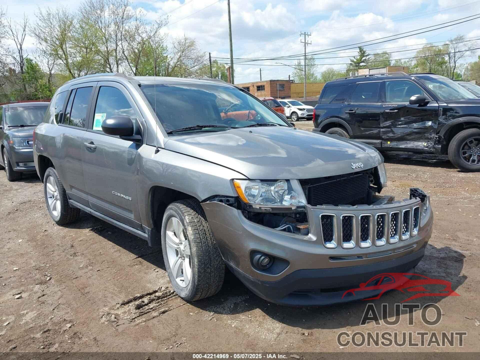 JEEP COMPASS 2012 - 1C4NJDEB2CD686141