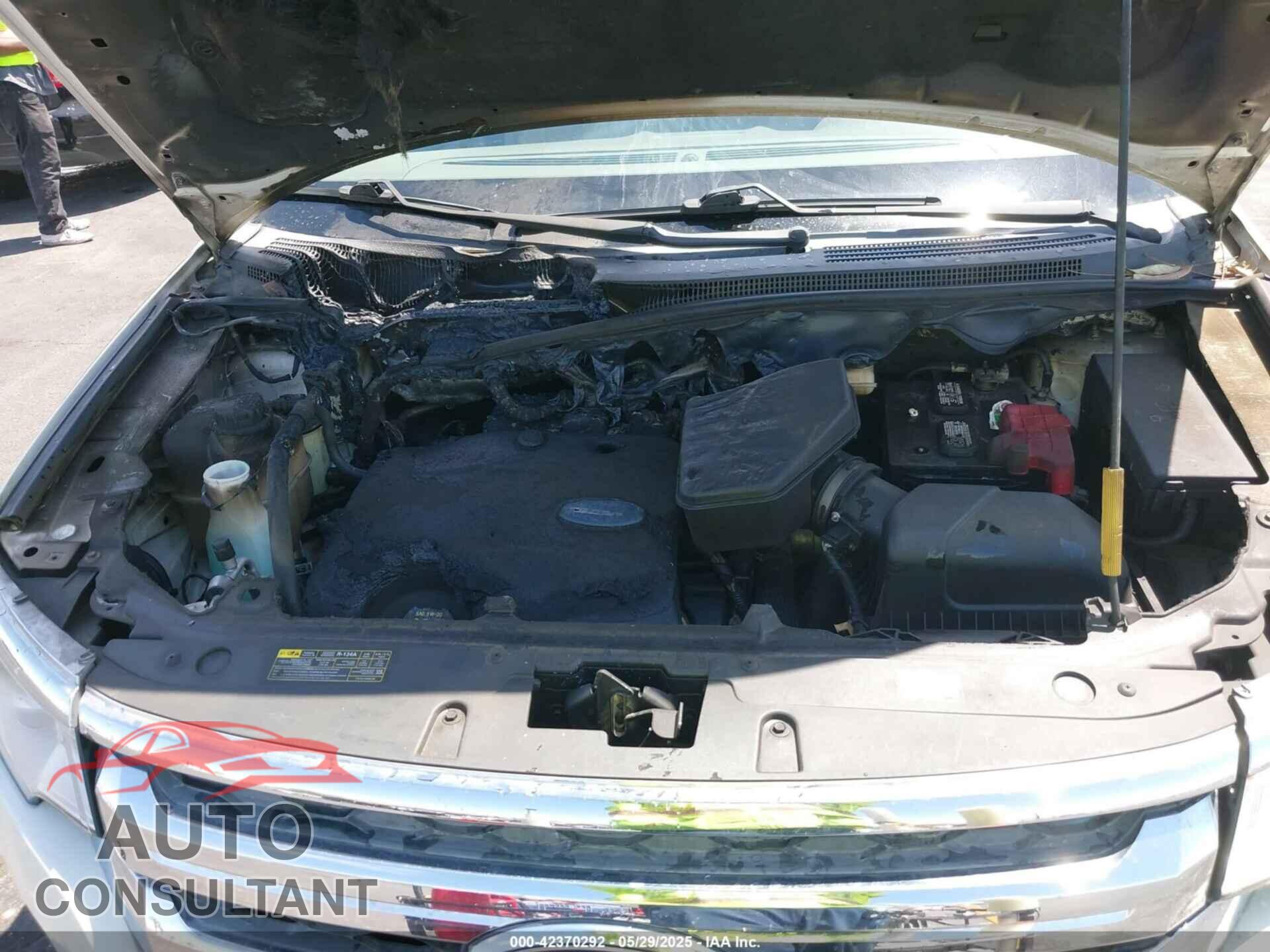 FORD EDGE 2013 - 2FMDK3GC6DBC30266
