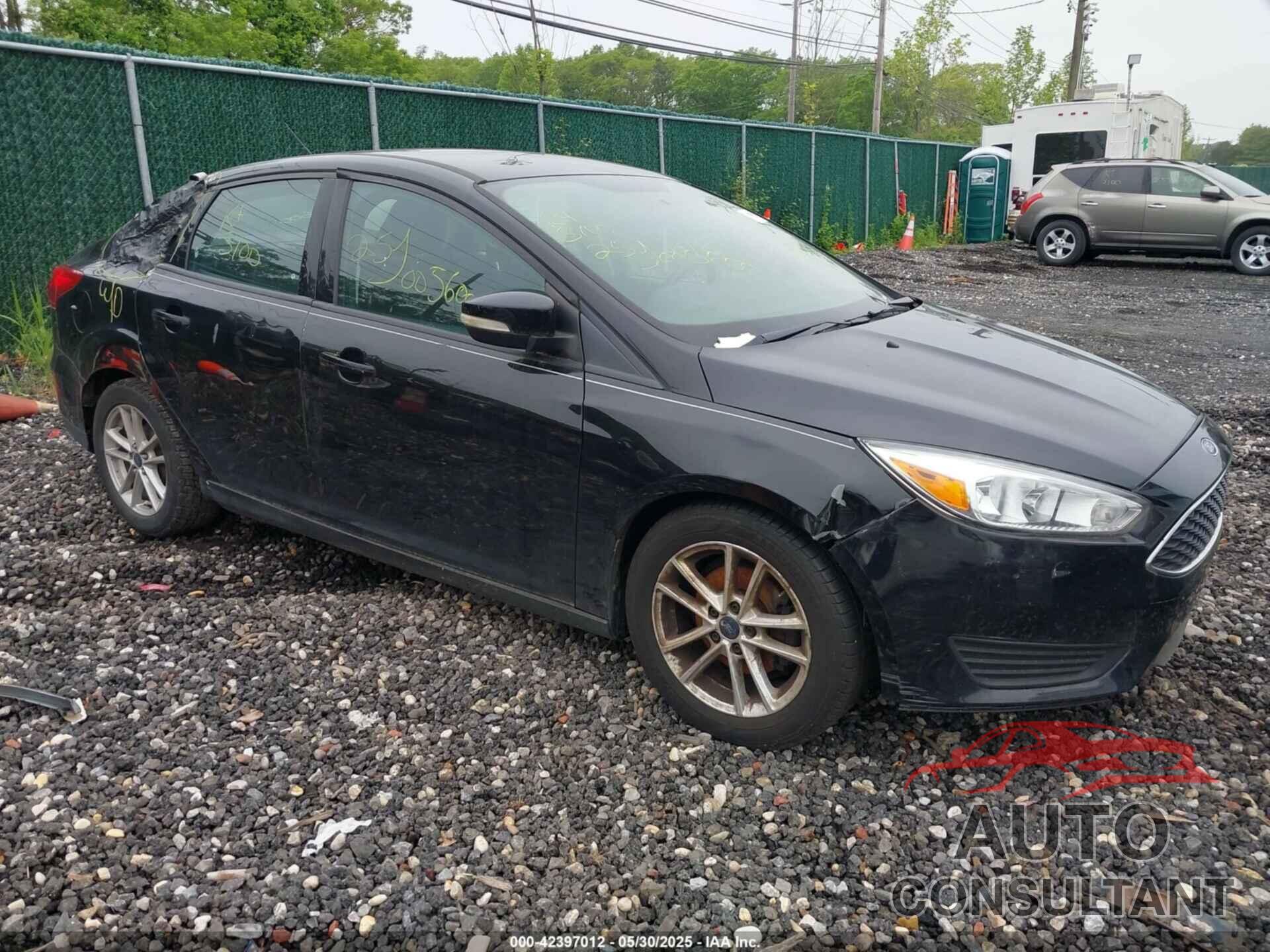 FORD FOCUS 2016 - 1FADP3F28GL274603