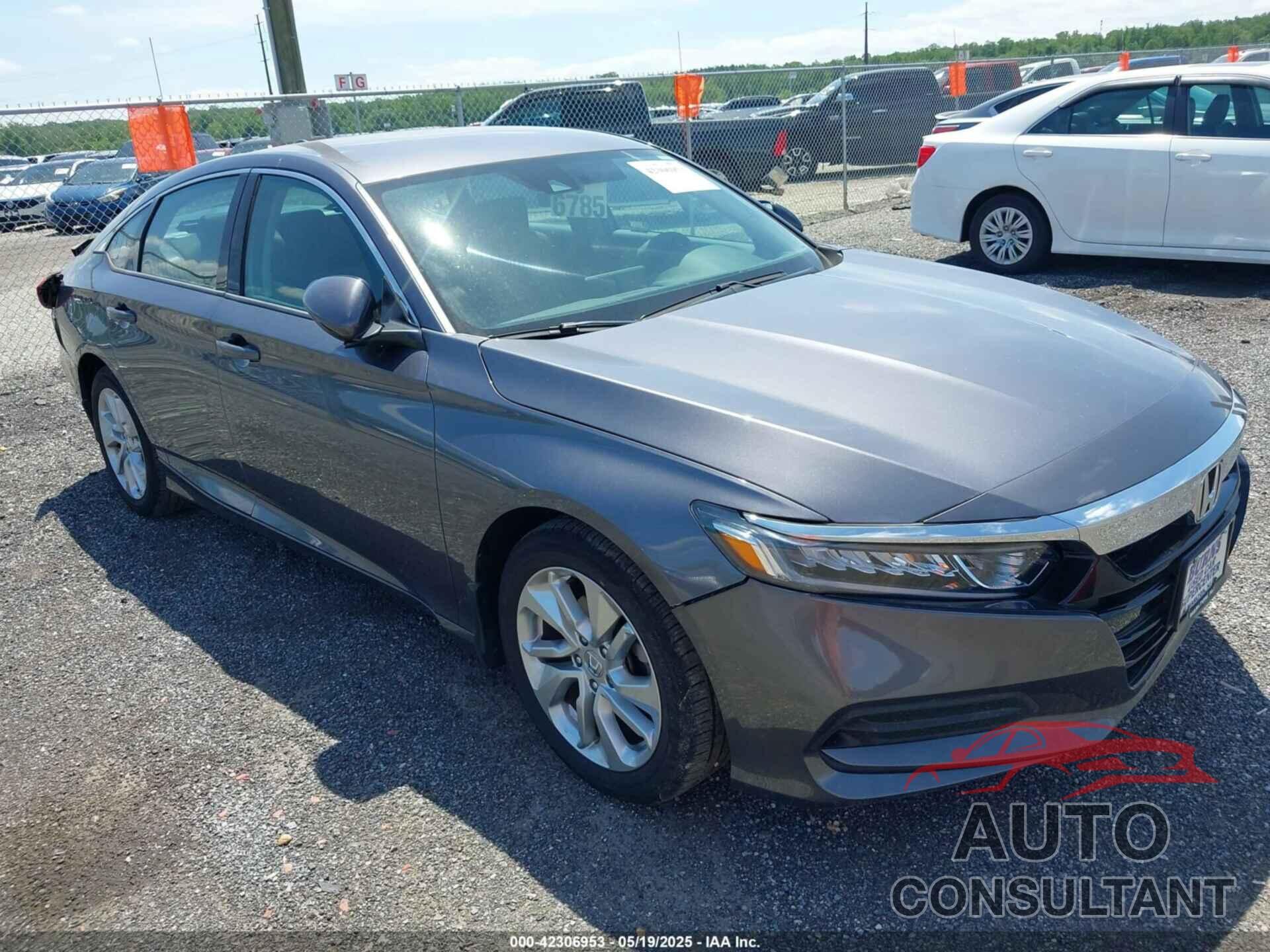 HONDA ACCORD 2019 - 1HGCV1F17KA161612