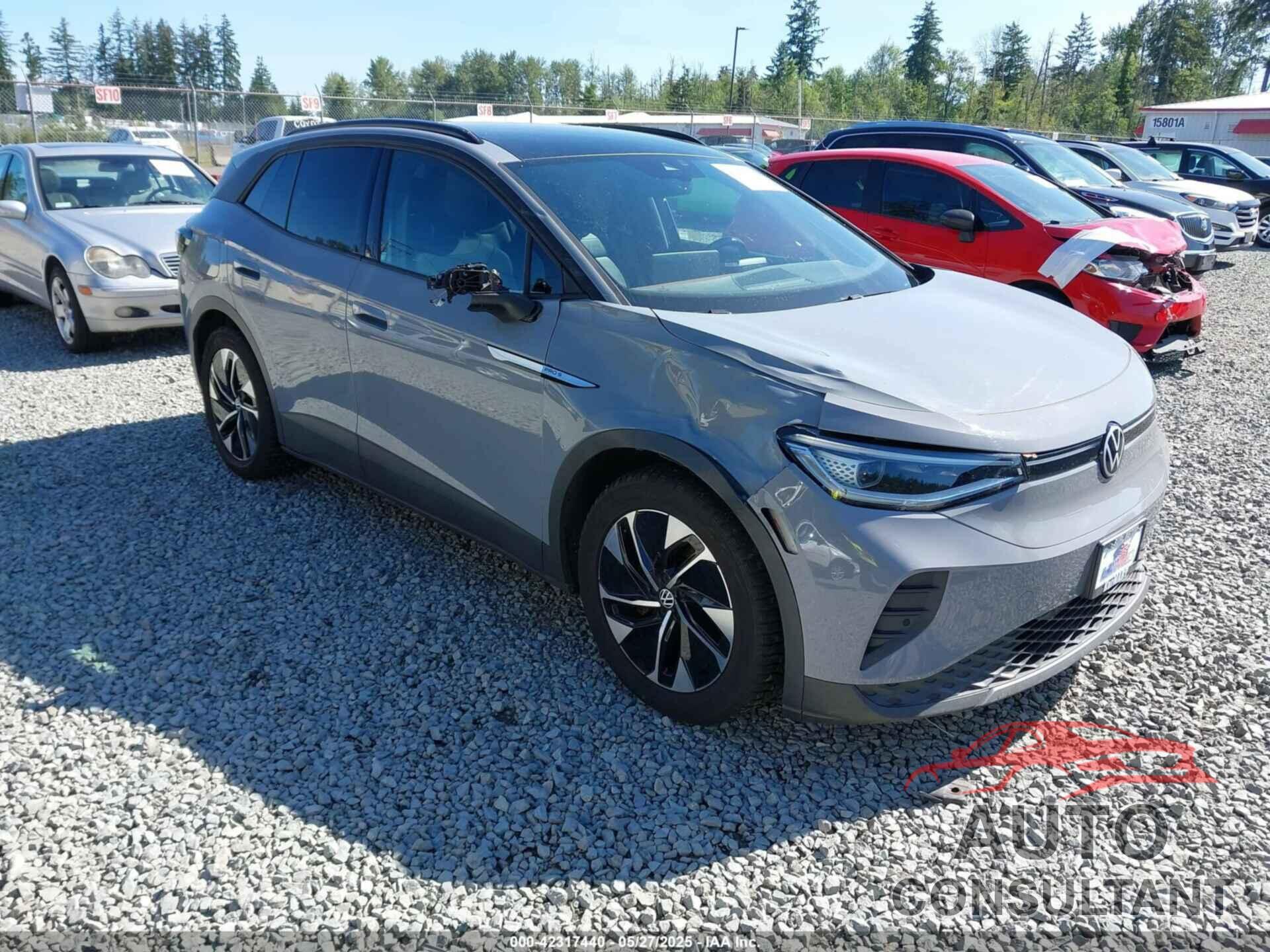 VOLKSWAGEN ID.4 2021 - WVGTMPE20MP058882