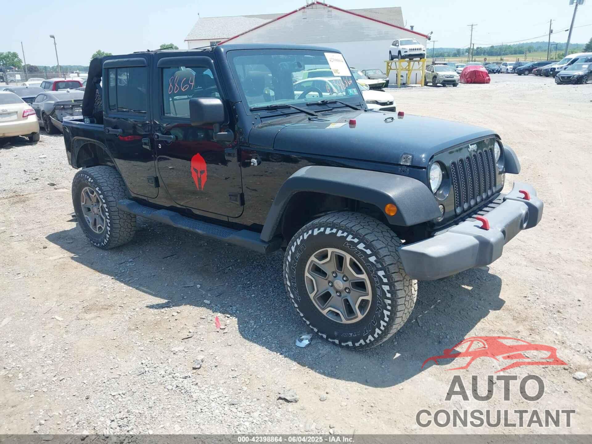 JEEP WRANGLER JK UNLIMITED 2018 - 1C4HJWDG7JL929757