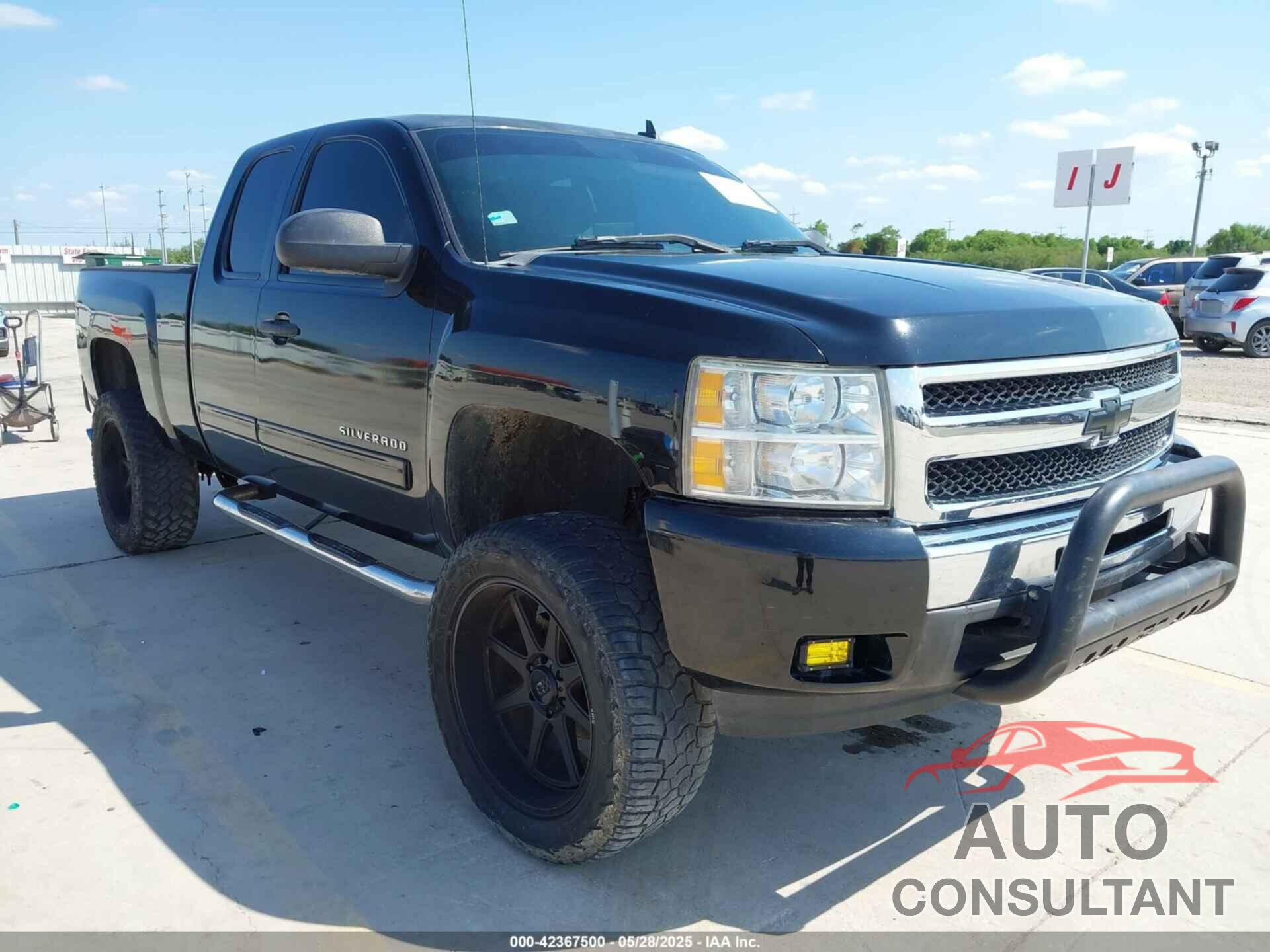CHEVROLET SILVERADO 1500 2009 - 1GCEC29069Z288000