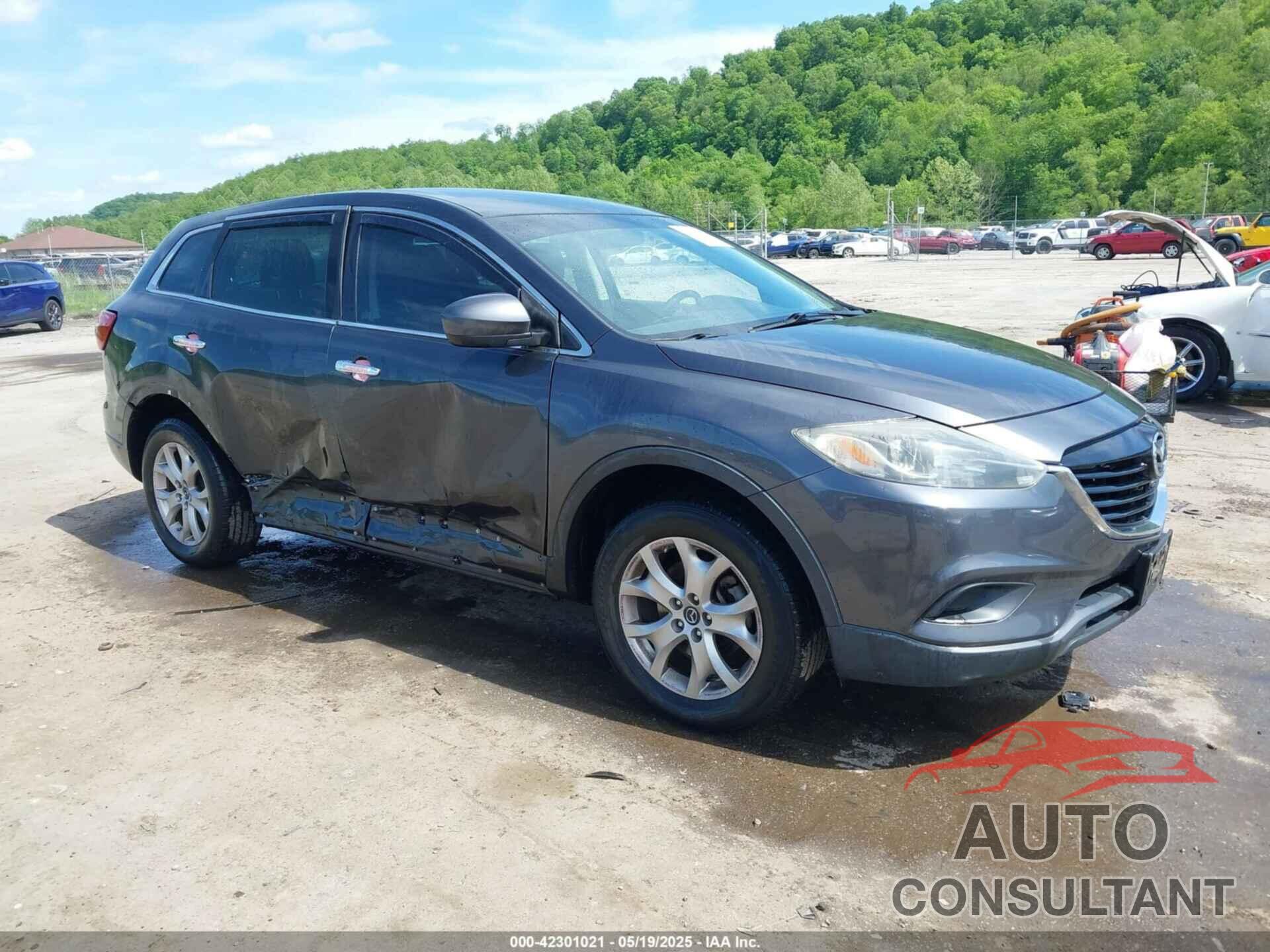 MAZDA CX-9 2014 - JM3TB3CV9E0426767