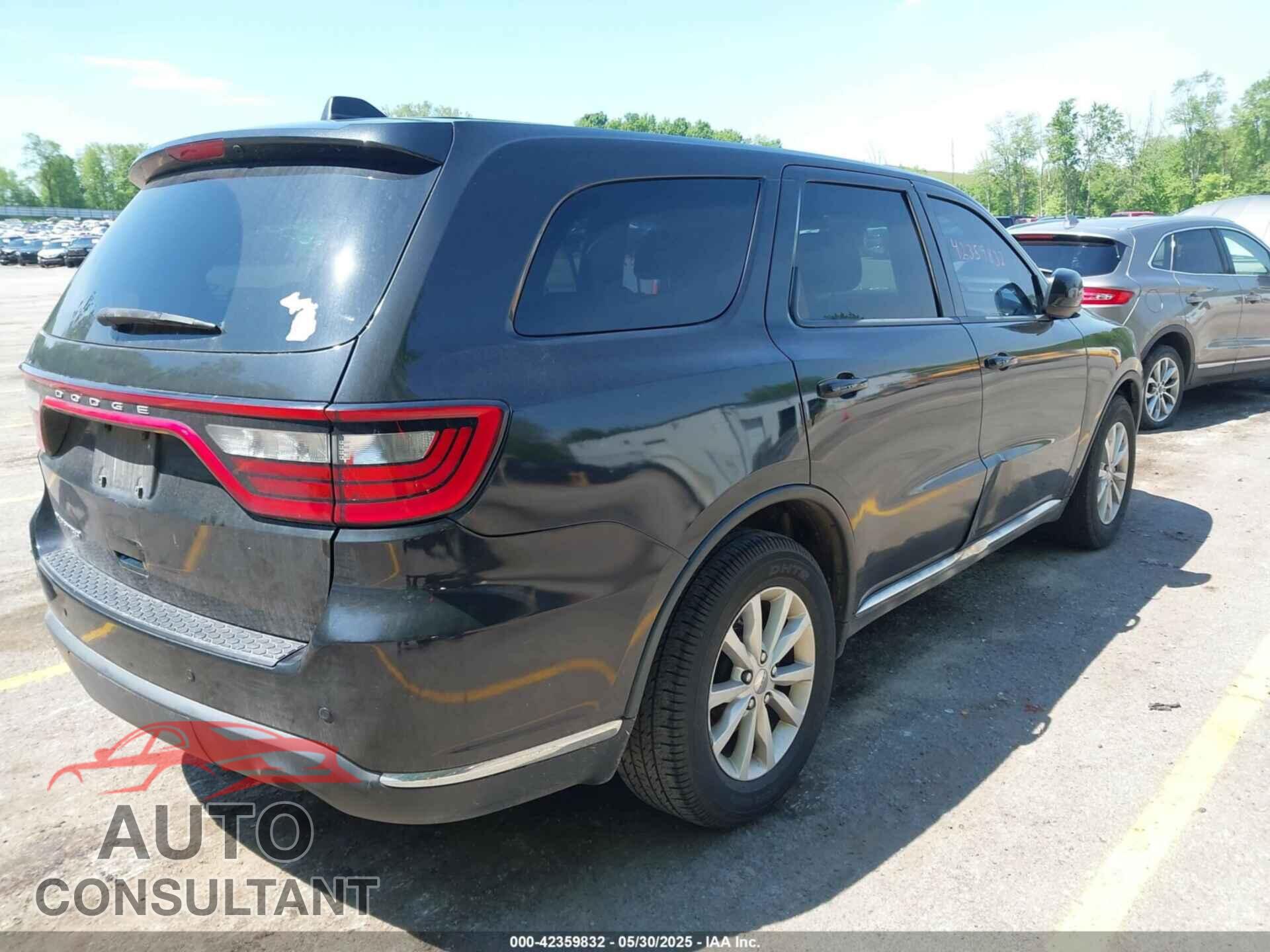 DODGE DURANGO 2015 - 1C4RDHAG3FC745323