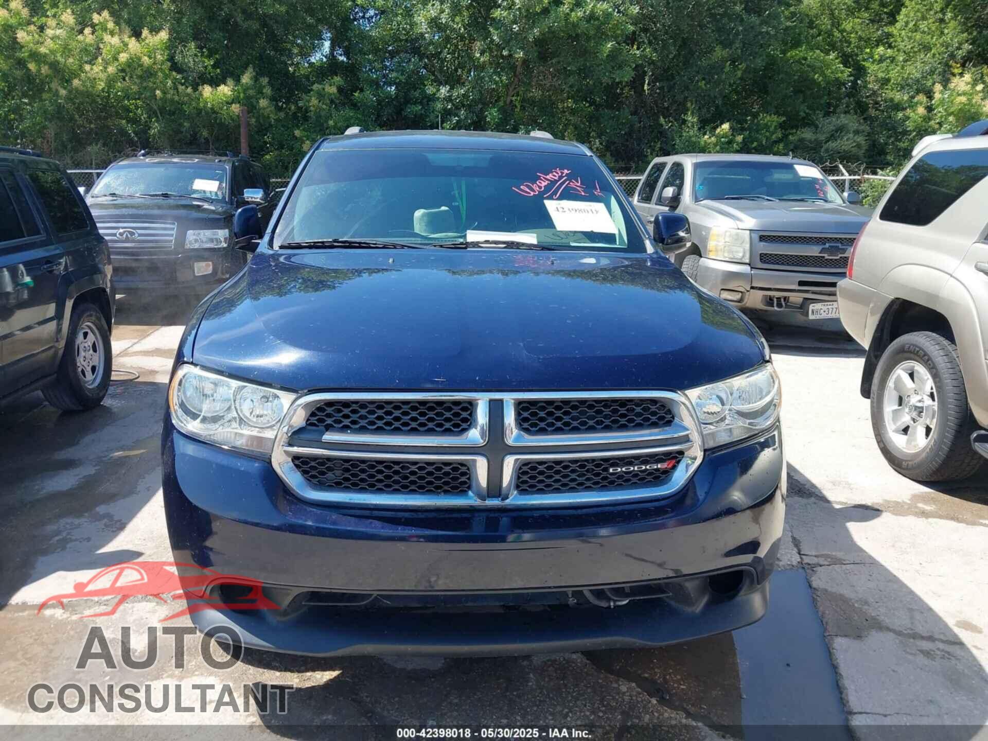 DODGE DURANGO 2013 - 1C4RDHDG3DC679610