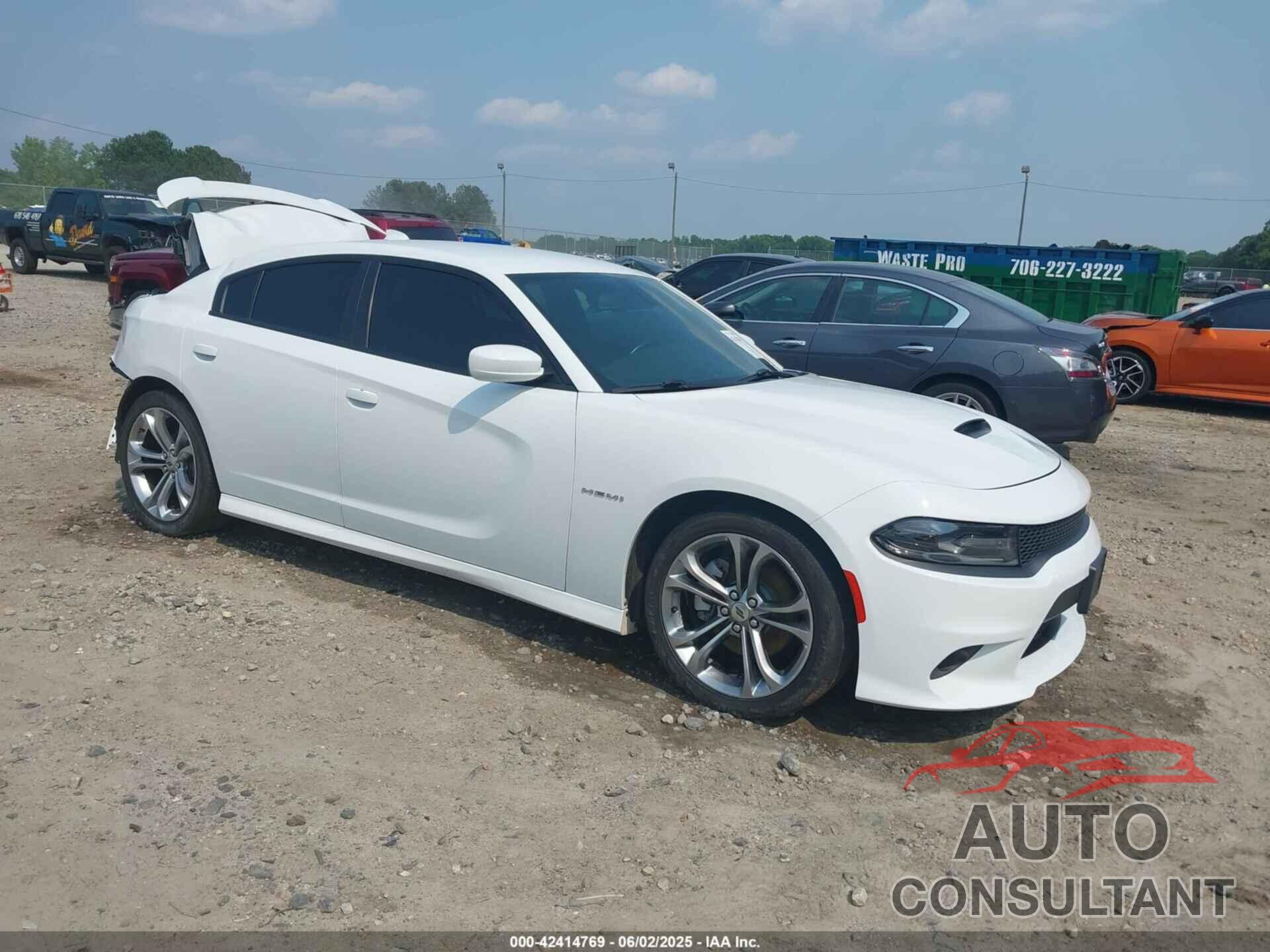 DODGE CHARGER 2021 - 2C3CDXCT0MH547632