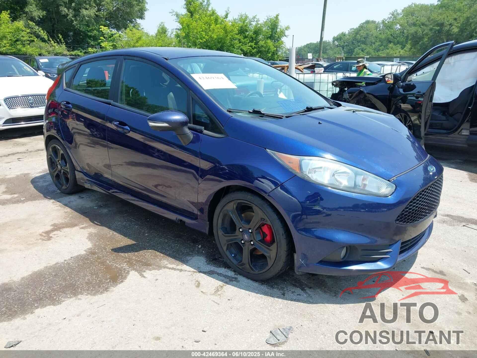 FORD FIESTA 2016 - 3FADP4GX7GM156654