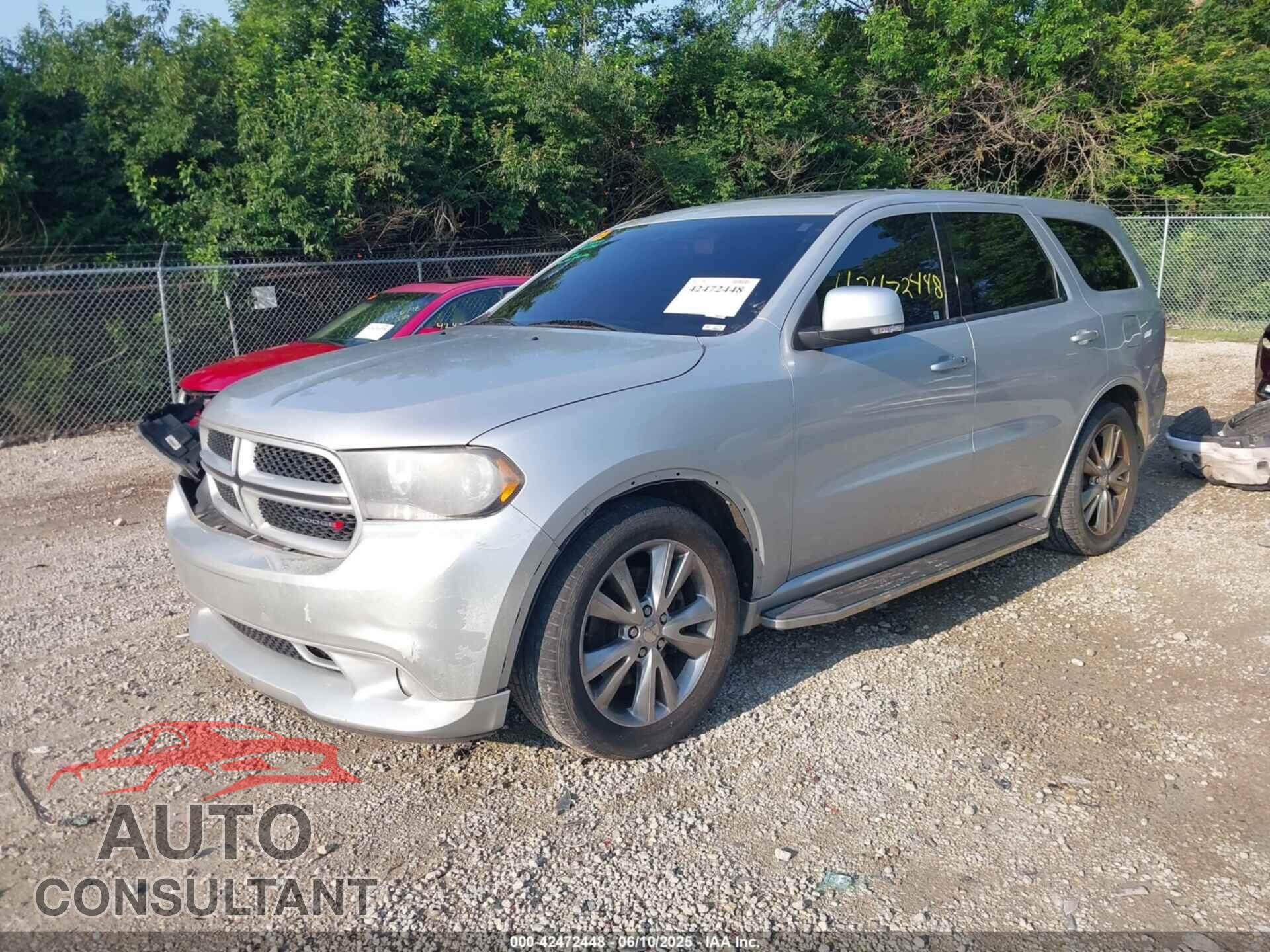 DODGE DURANGO 2012 - 1C4SDJCT3CC308629