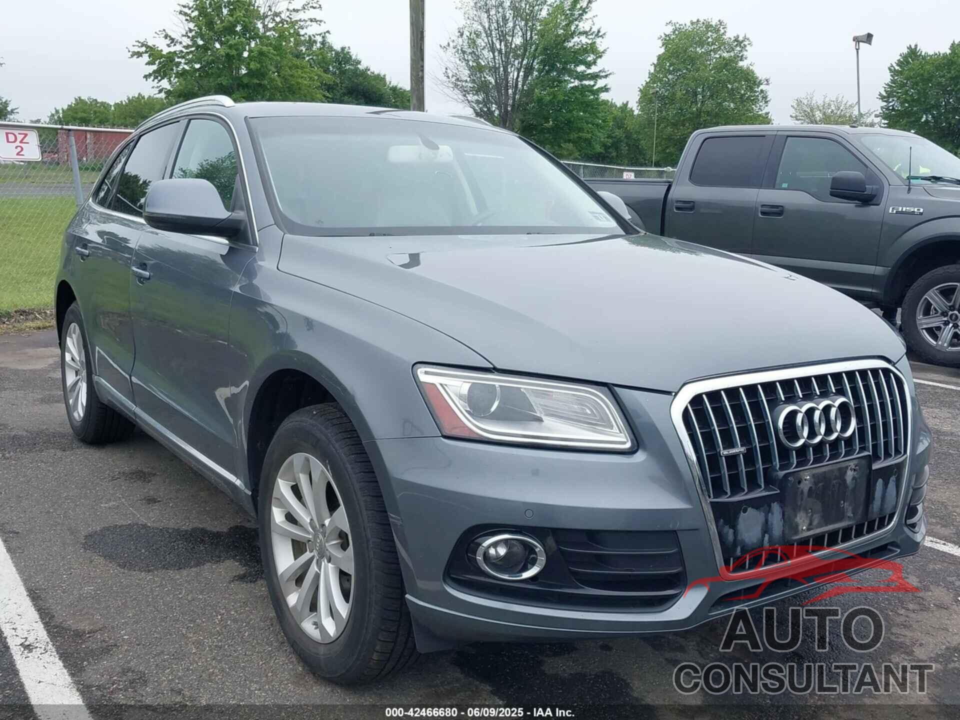AUDI Q5 2014 - WA1LFAFP8EA010406